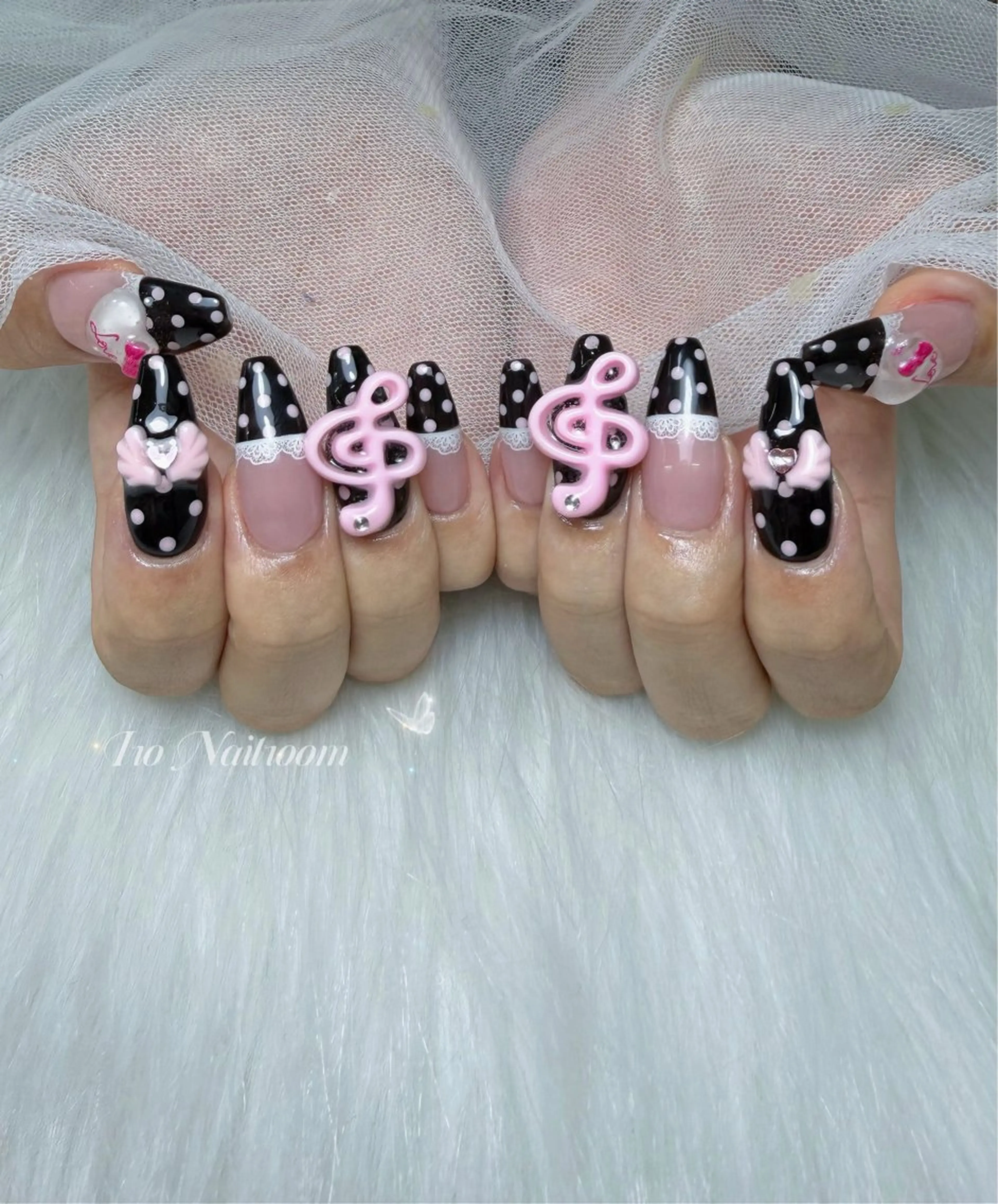 ネイル ハンドネイル nini niniのネイルデザイン