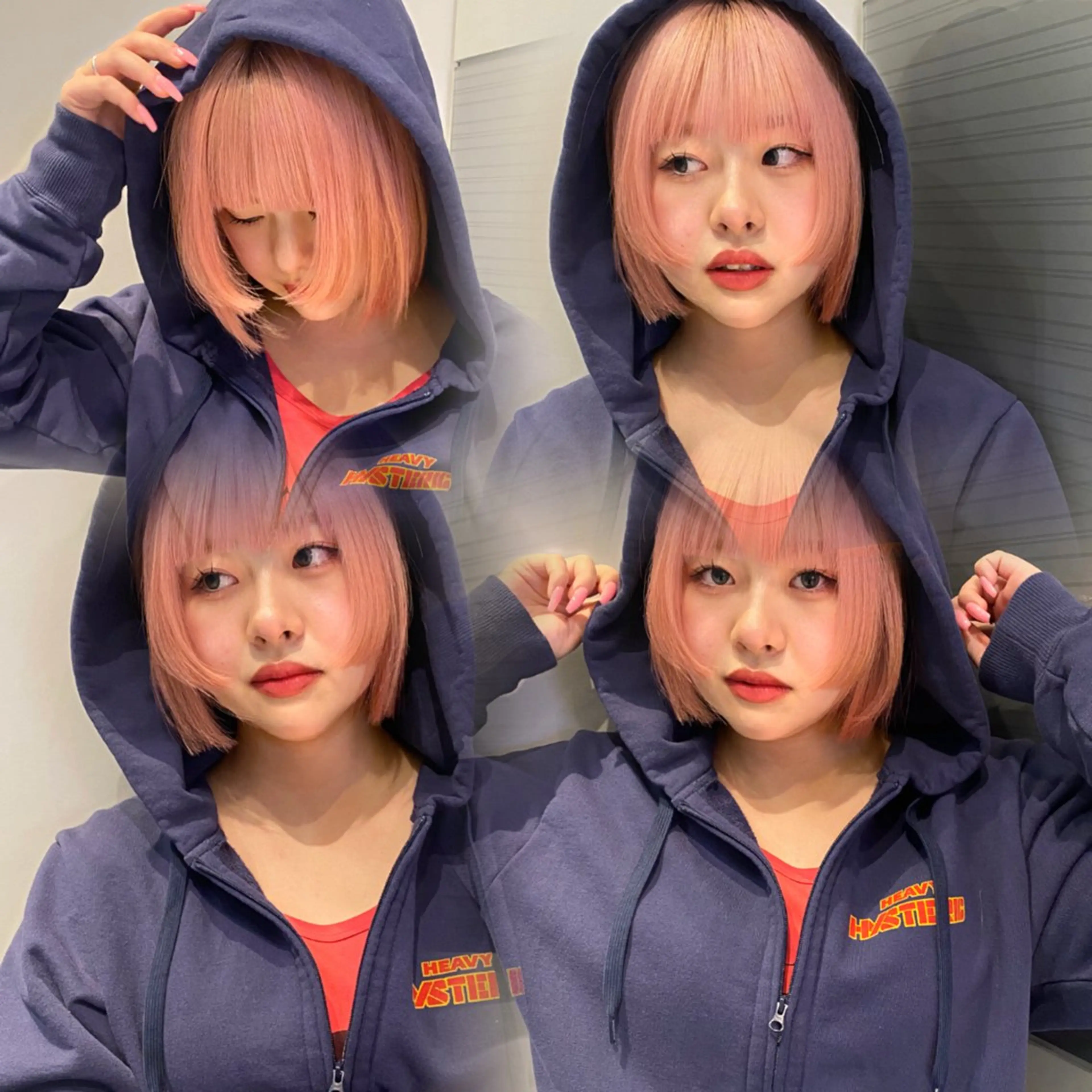 ショート カラー カット ヘアカラー トリートメント mai / linoah˚✧のヘアスタイル