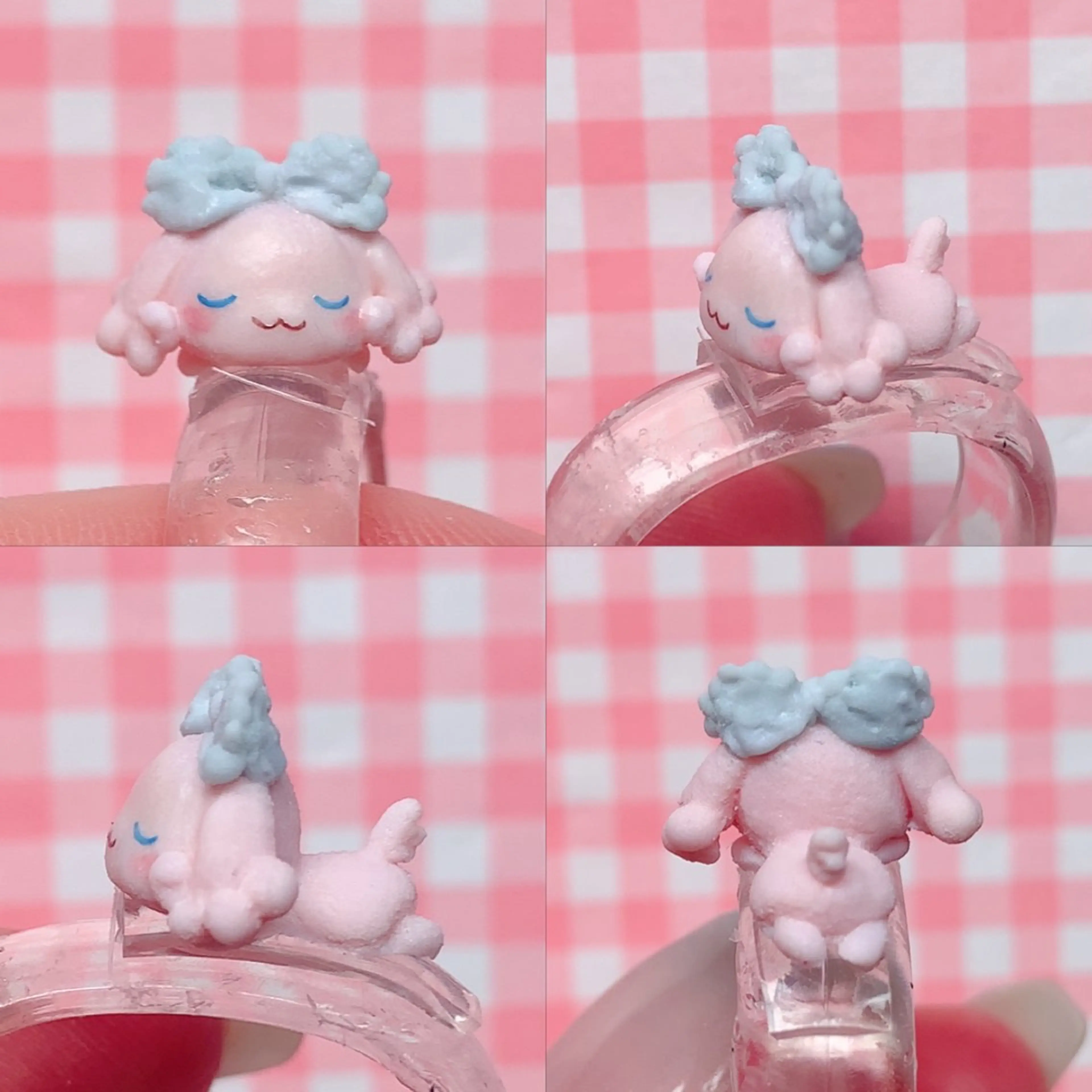 ネイル アートネイル ぷっくりネイル シェアサロンLei.g(レイジー)所属・3Dアートネイル💗 都築レナのネイルデザイン
