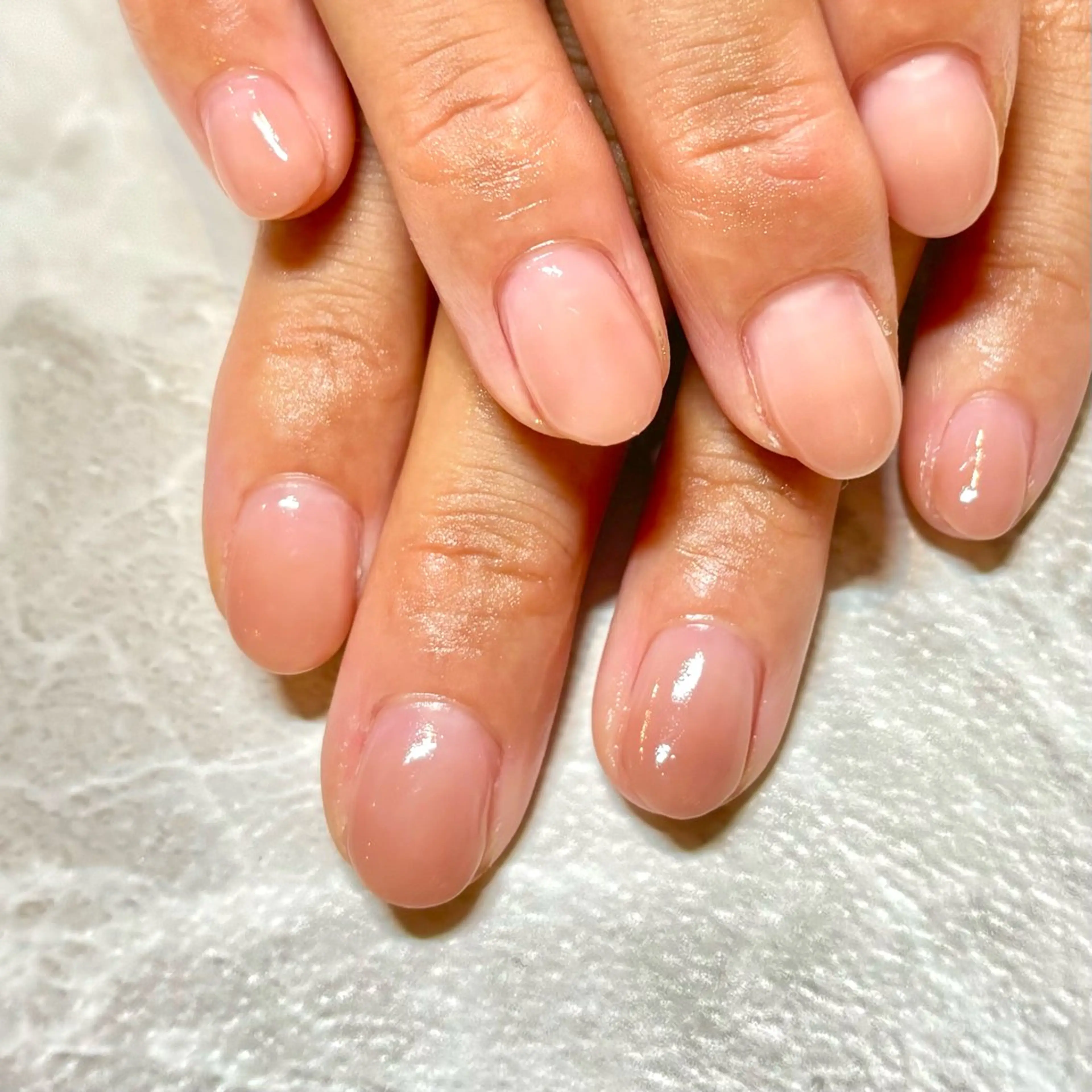ネイル オフィスネイル シンプルネイル SEPT NAIL こばやしのネイルデザイン