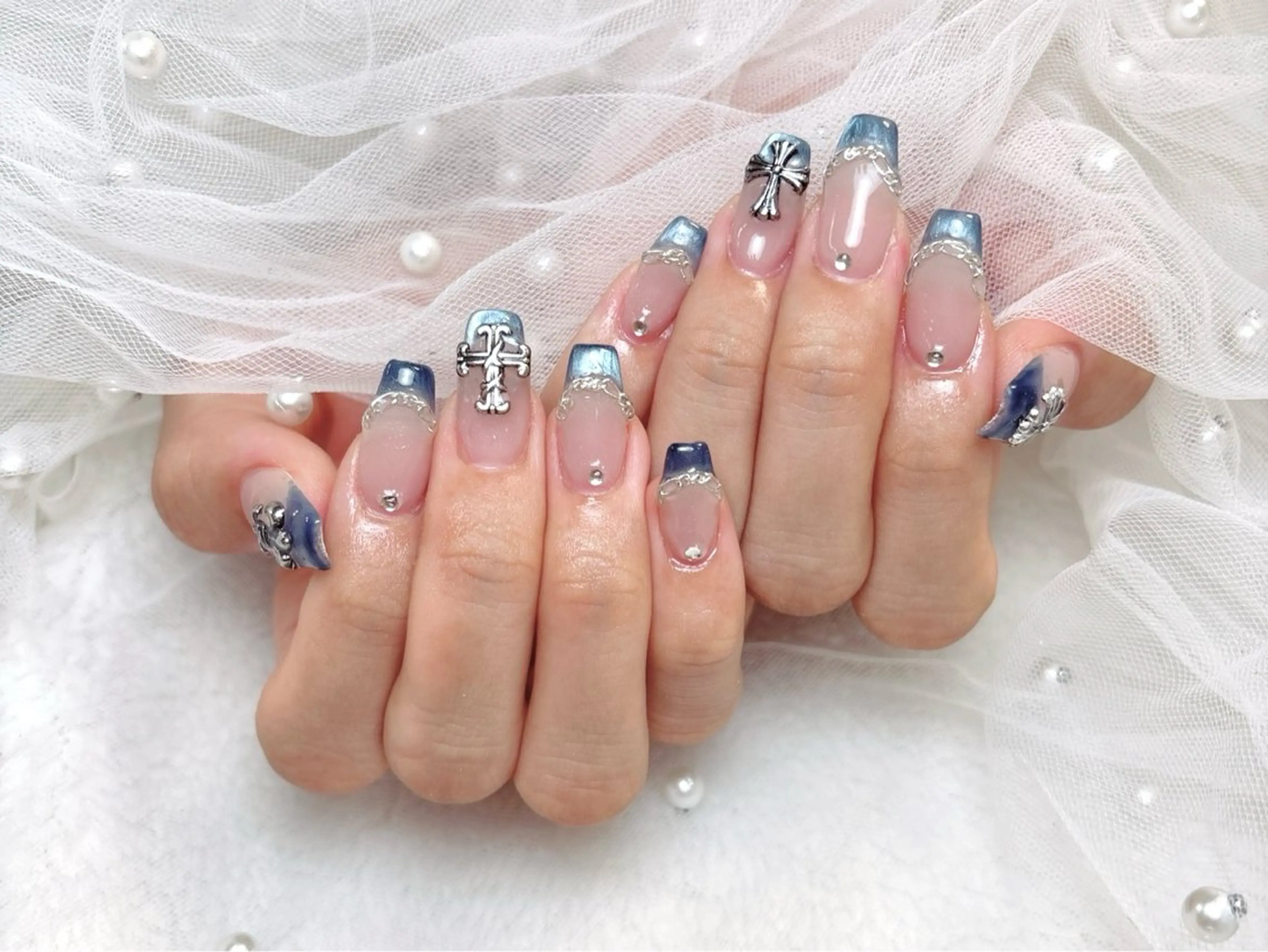 ネイル ハンドネイル ハンドケア R1🎀Nail💕 池袋東口店のネイルデザイン