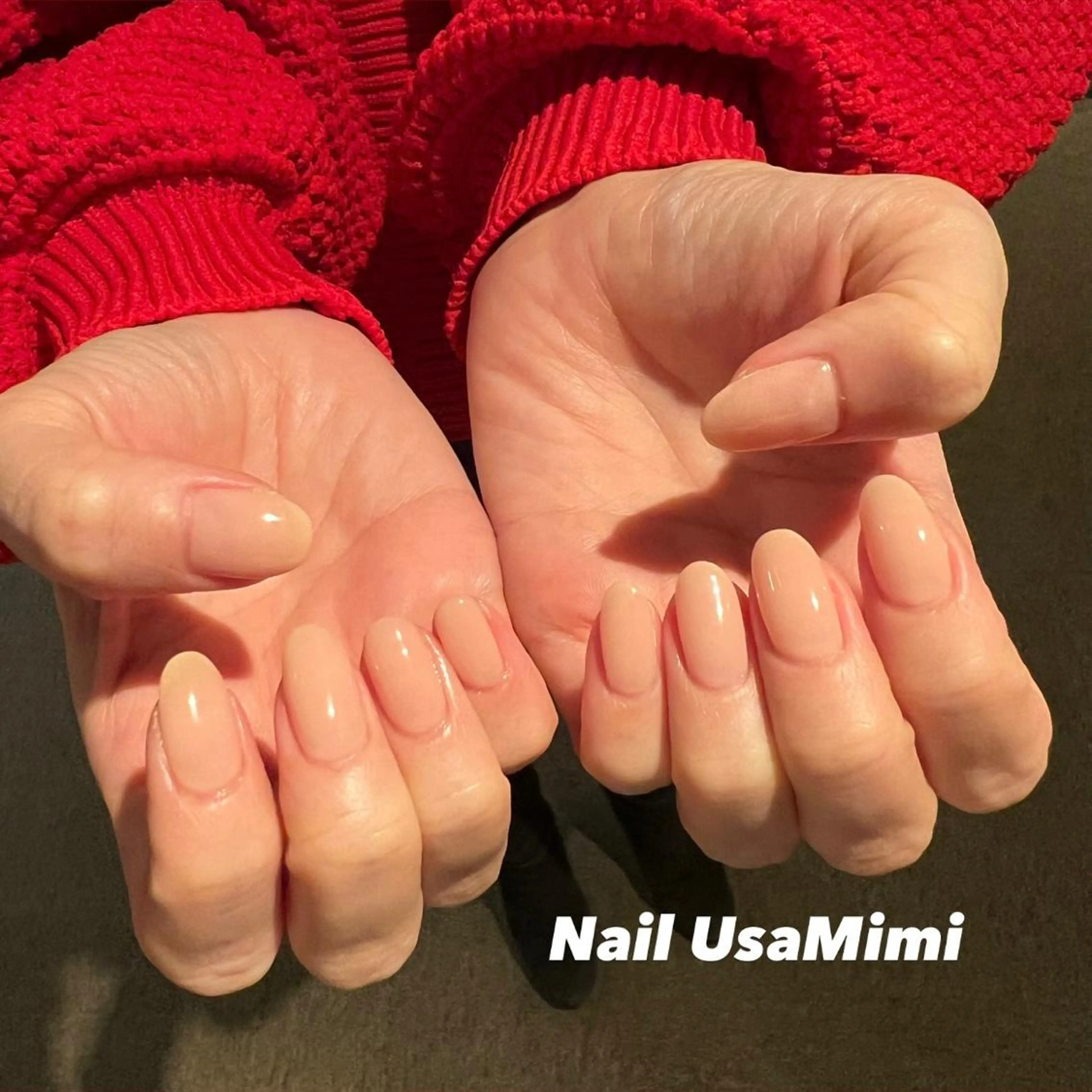 ネイル フットネイル ジェルネイル マグネットネイル 持ち込み ニュアンスネイル 本町ネイルNail UsaMimiのネイルデザイン