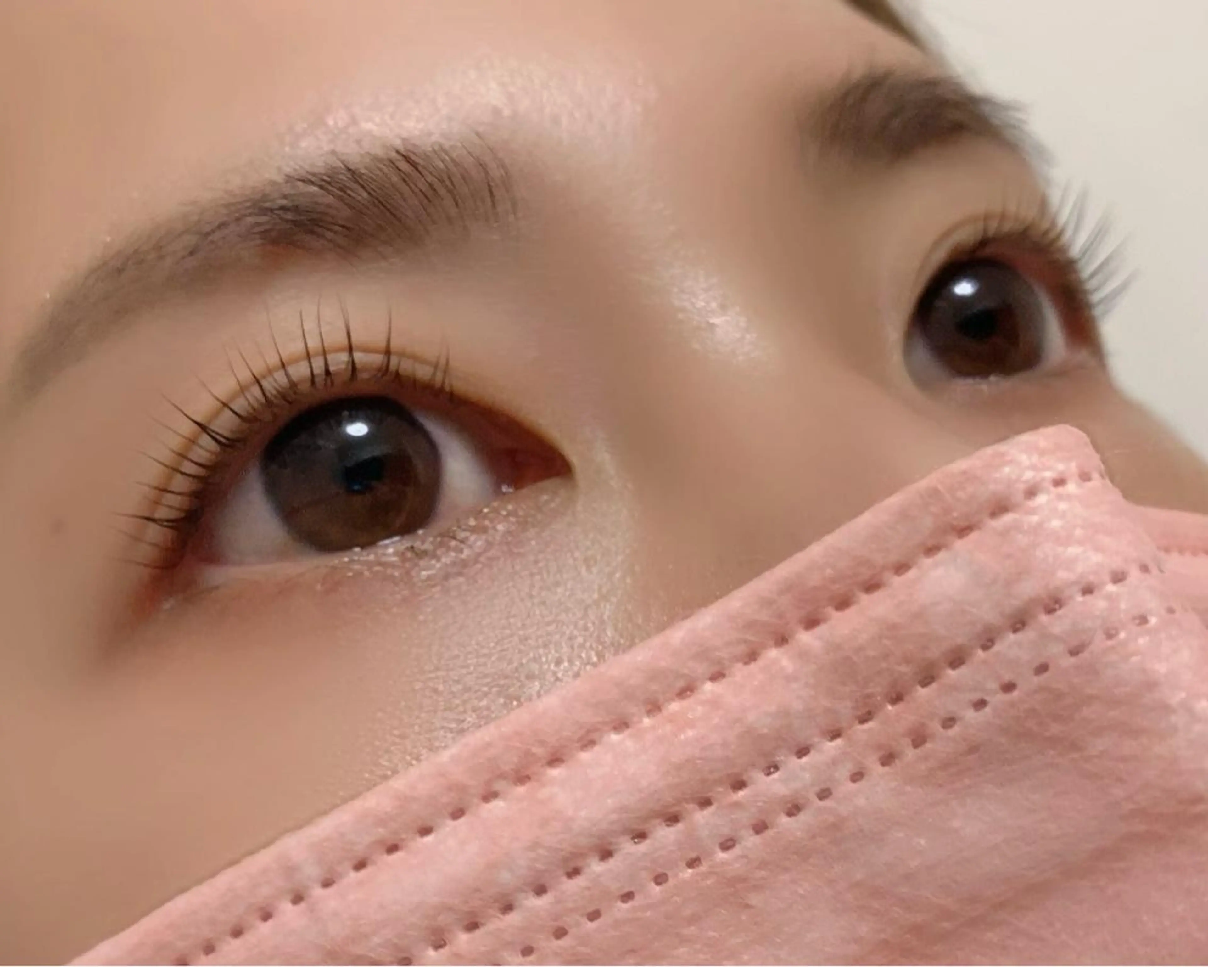 マツエク・マツパ パリジェンヌラッシュリフト 【Aile】 YUKAのマツエク・マツパデザイン