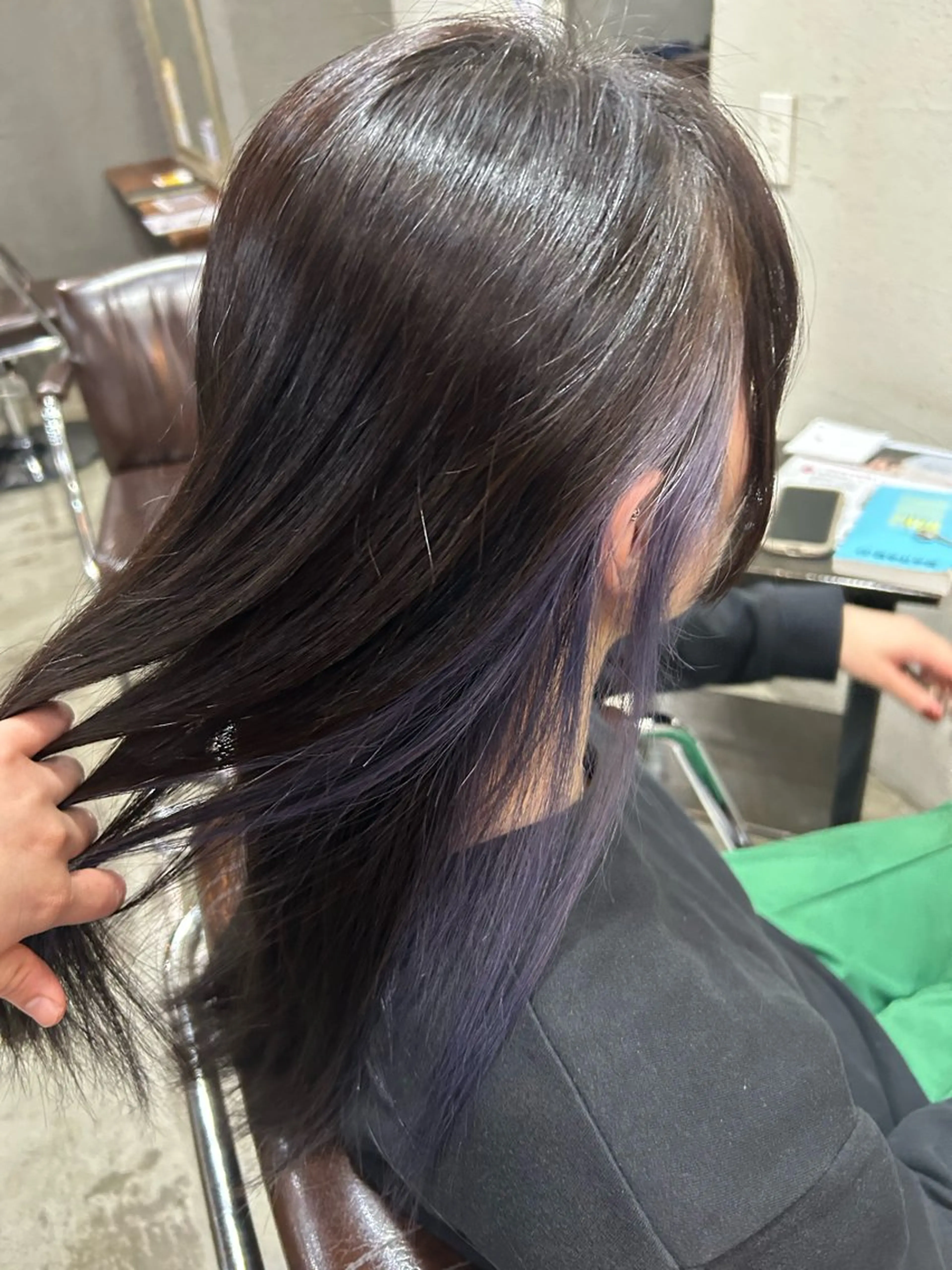 ミディアム ヘアカラー トリートメント MEGUMI ／ママ美容師のヘアスタイル