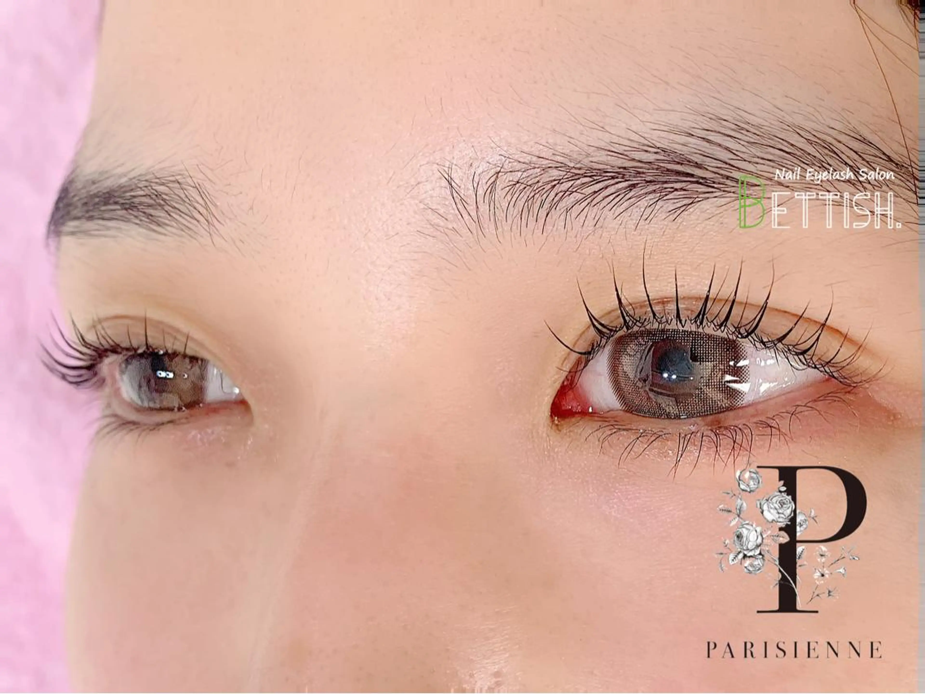 マツエク・マツパ マツパ BETTISH. HARUKA☺︎のマツエク・マツパデザイン