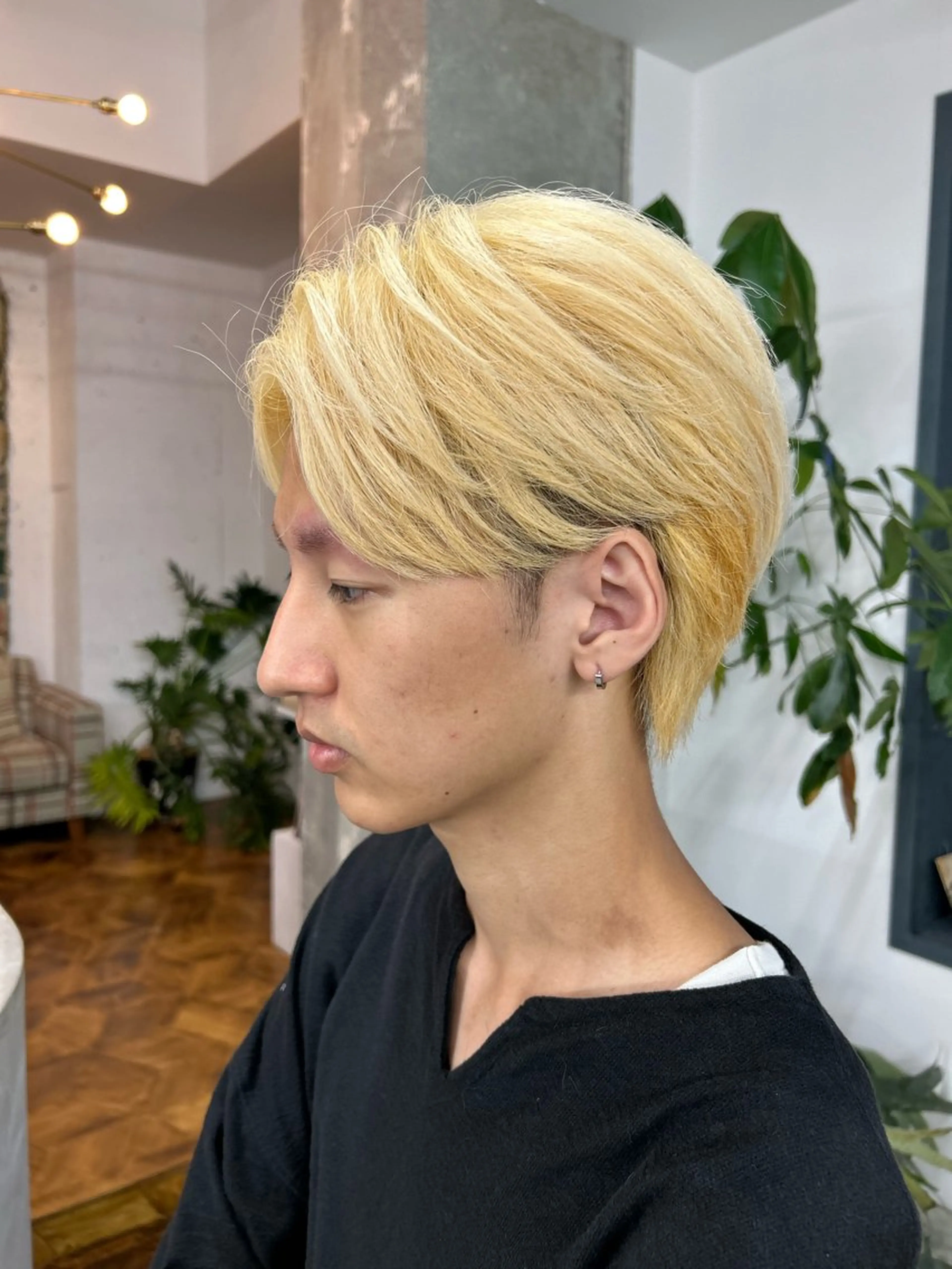 ショート ヘアカラー 🫧透明感カラー🫧 ハシモトタケルのヘアスタイル