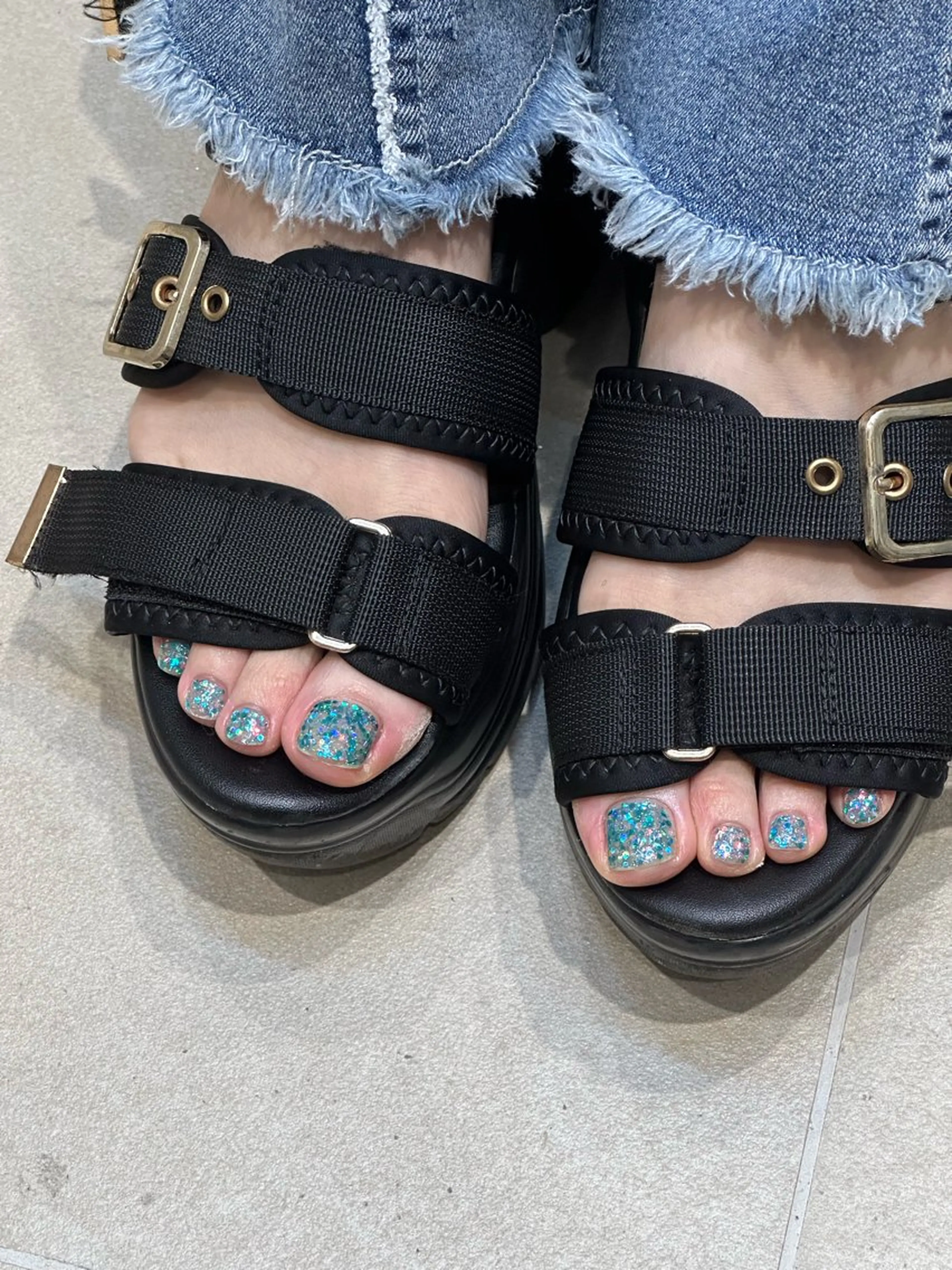 フットワンカラーの写真