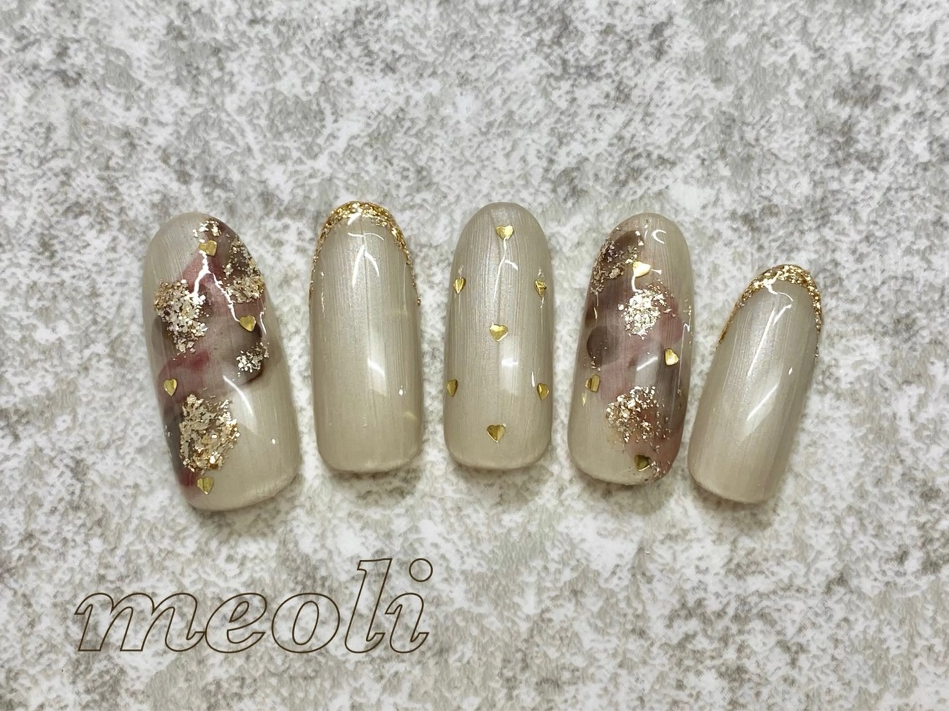 ネイル nail salon meoli メグのネイルデザイン