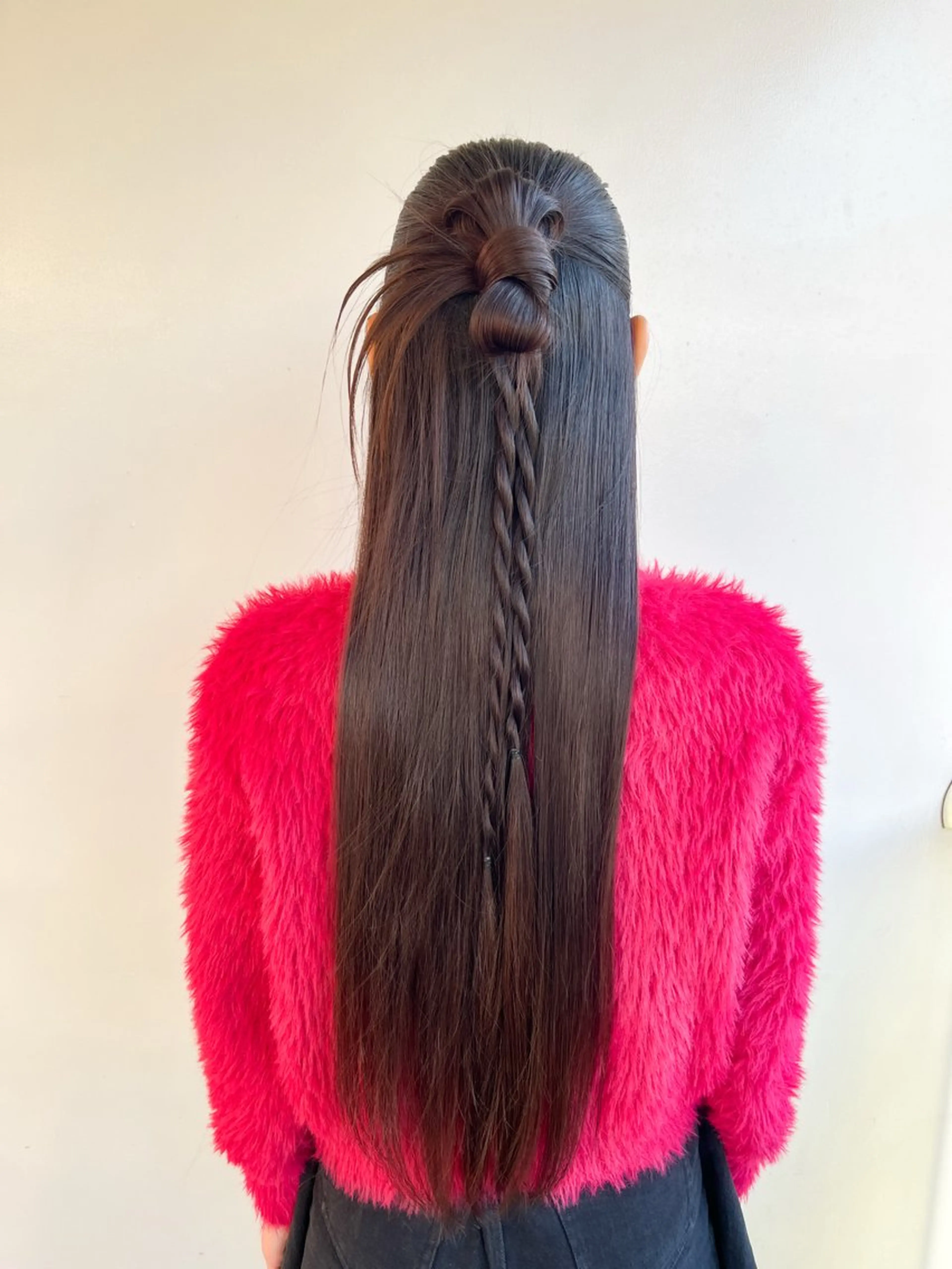 ヘアセット　ライブ前やお出かけ前に可愛くします🪽🩷の写真