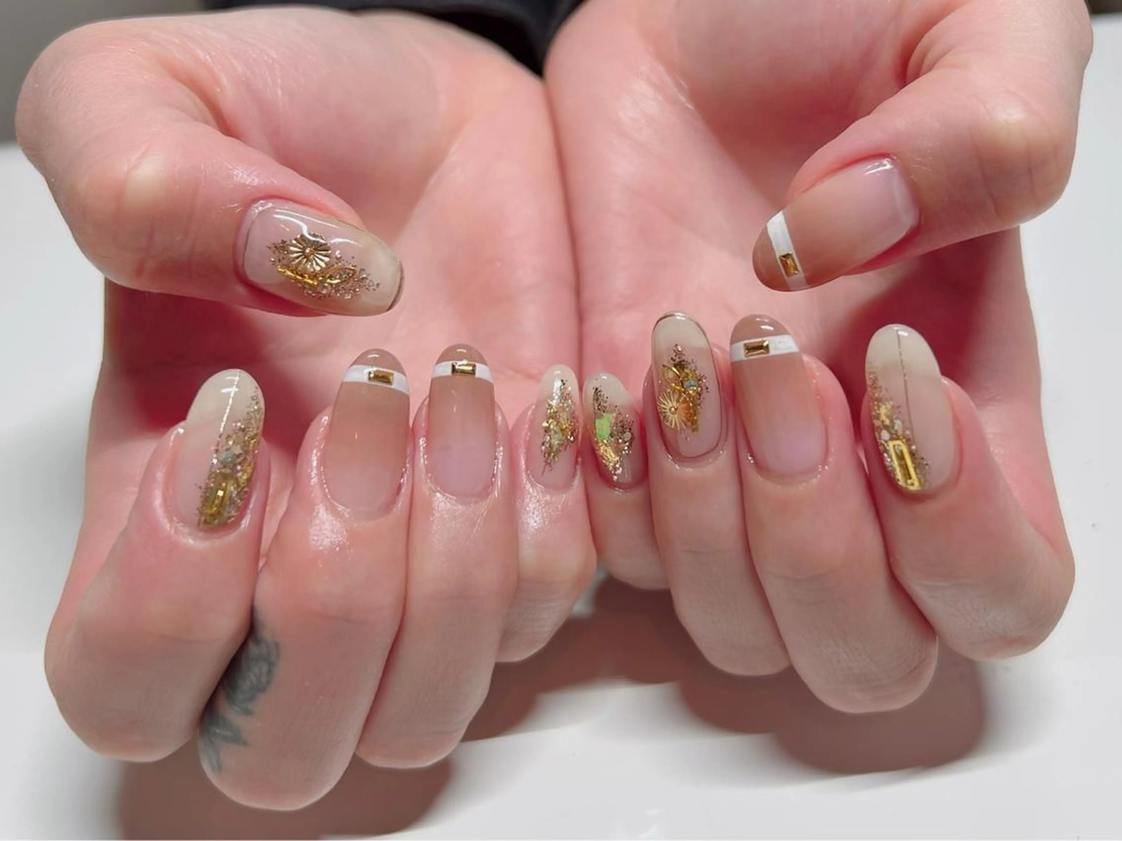 ネイル ハンドネイル IRAS所属・IRAS..nail ＥＲＩＫＡのネイルデザイン