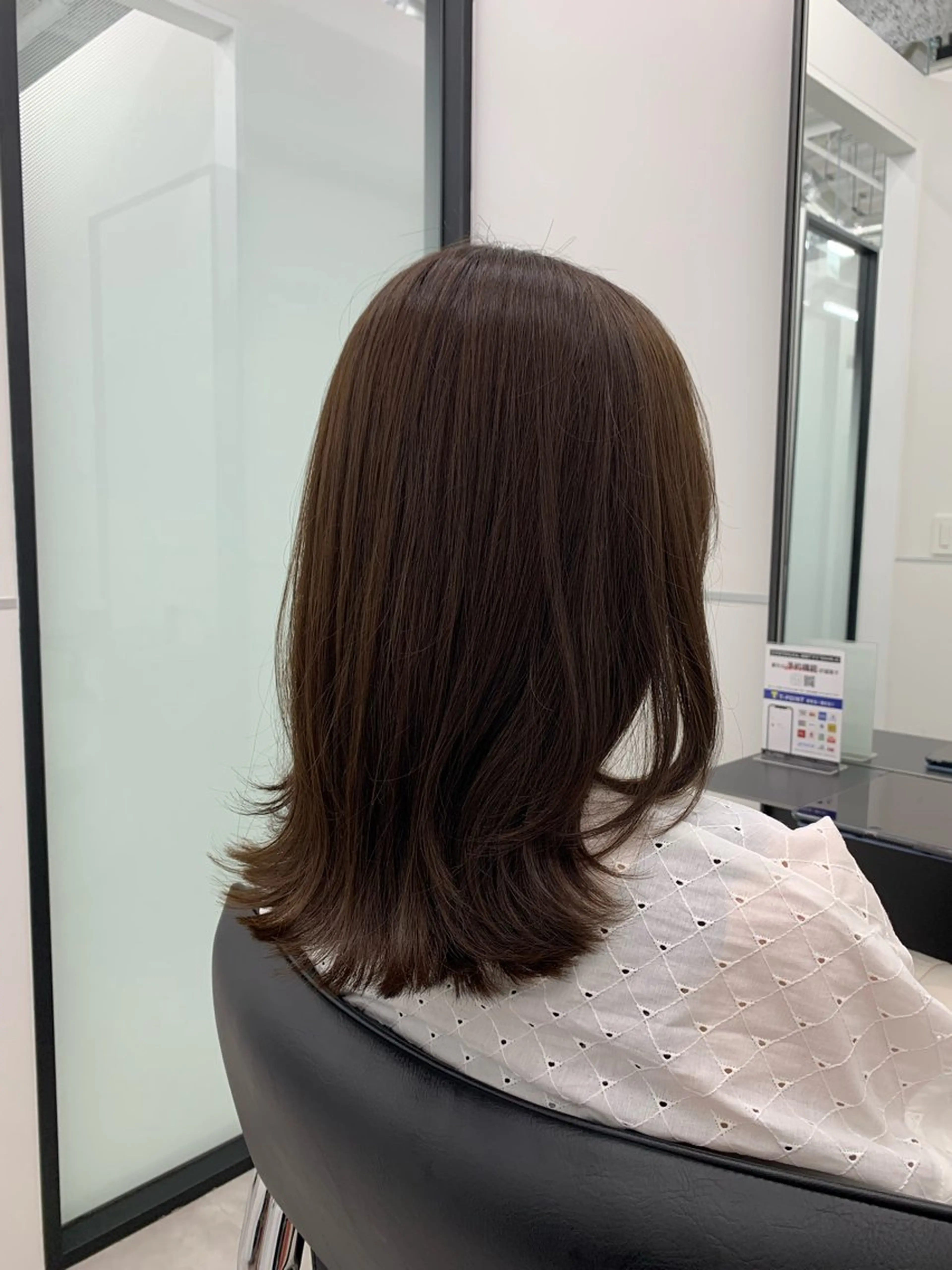 ミディアム カラー 本格ヘッドスパ🌿 ×ヘア　佐藤のヘアスタイル