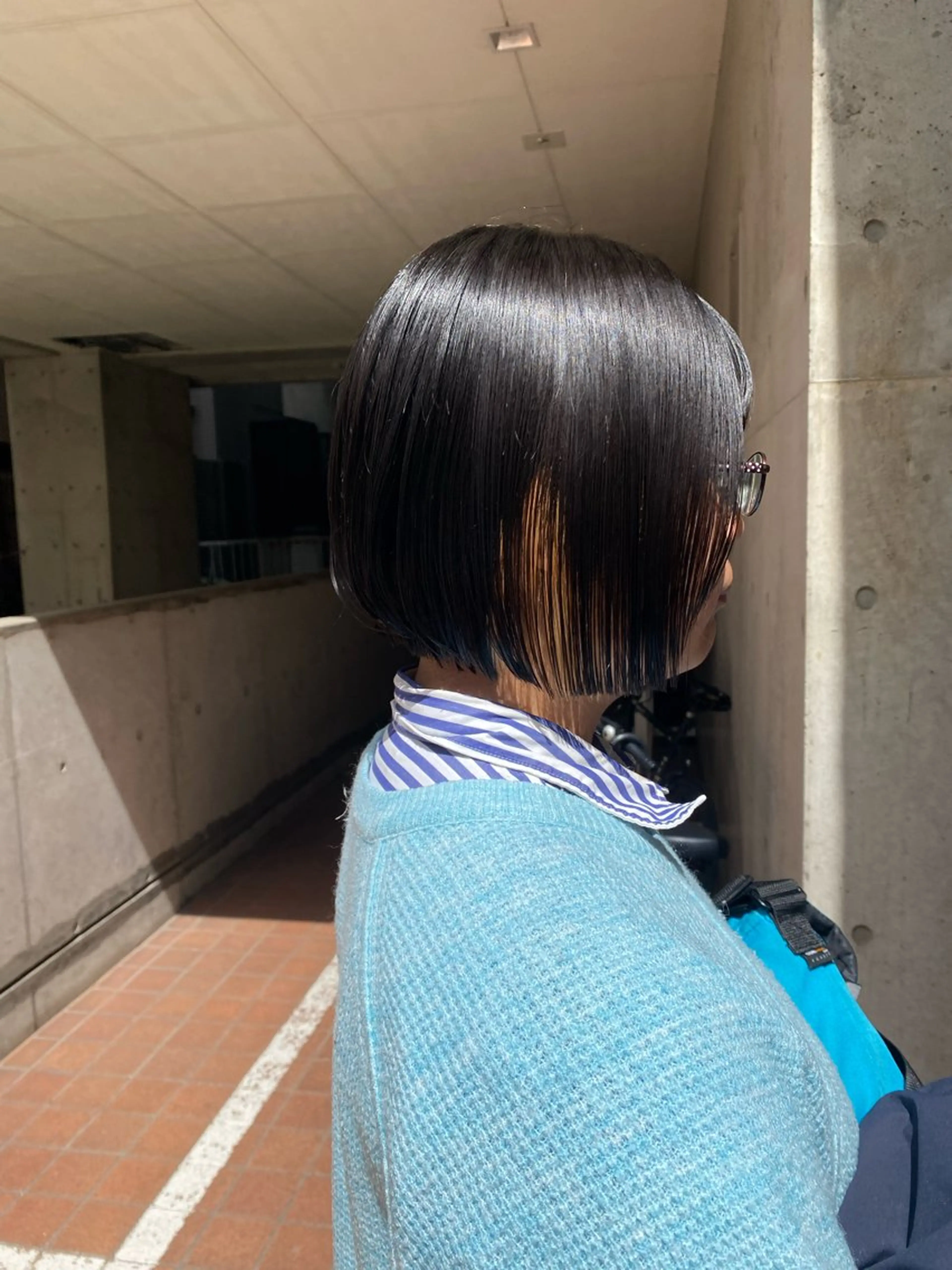 ショート ショートボブ ボブ ショートヘア ARUE所属・🫧RIRI 🫧のヘアスタイル