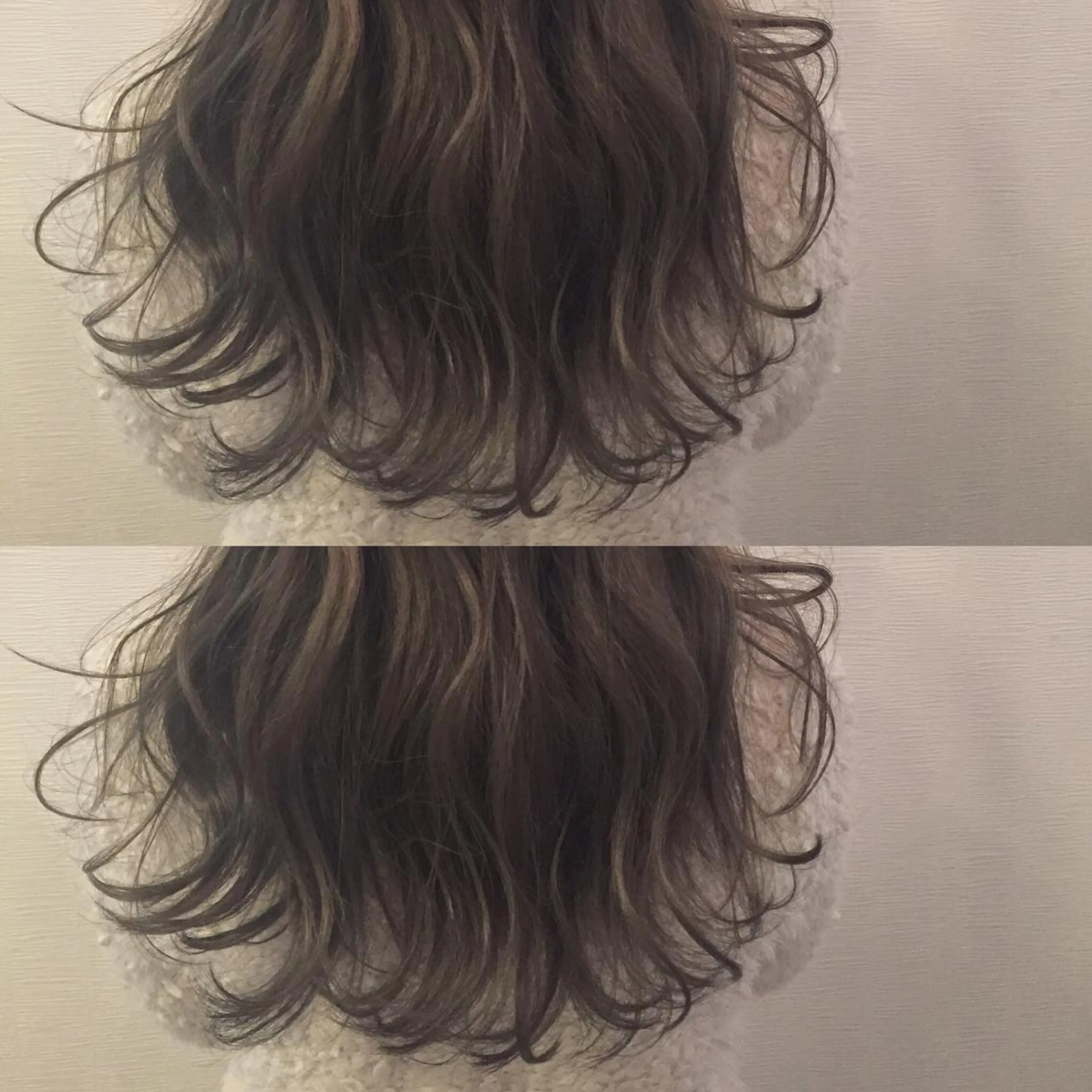 ロング カラー ブリーチ ブルーカラー ブルーグレー ブルーグレージュ ブルーバイオレット toiro by lien hair atelier所属・池田 真由美のヘアスタイル