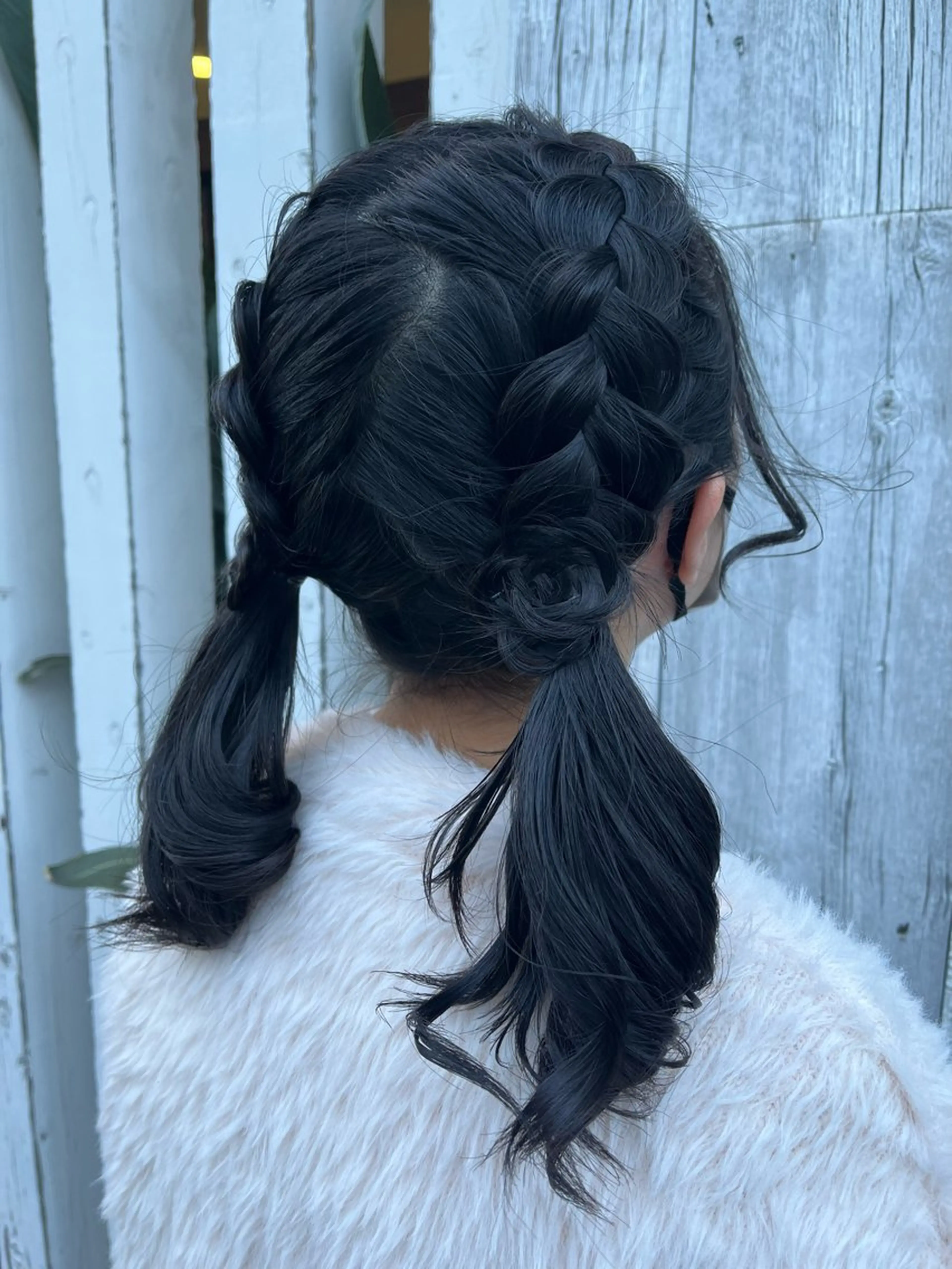 ꉂꉂ📣推し活応援ꉂꉂ📣ライブ参戦ヘアセット💗💎の写真