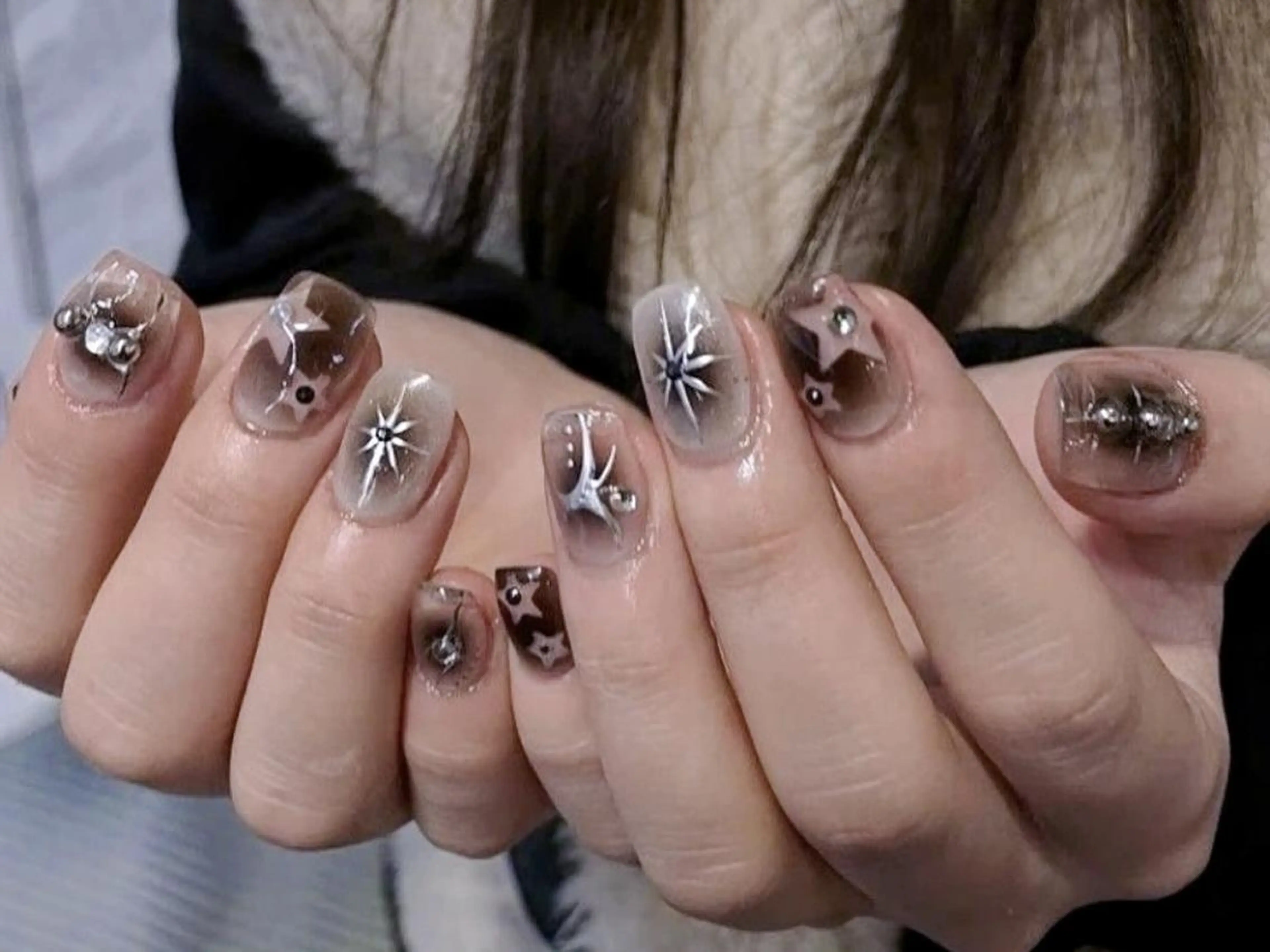 ネイル 🎀cute nail🎀トレンドのネイルデザイン