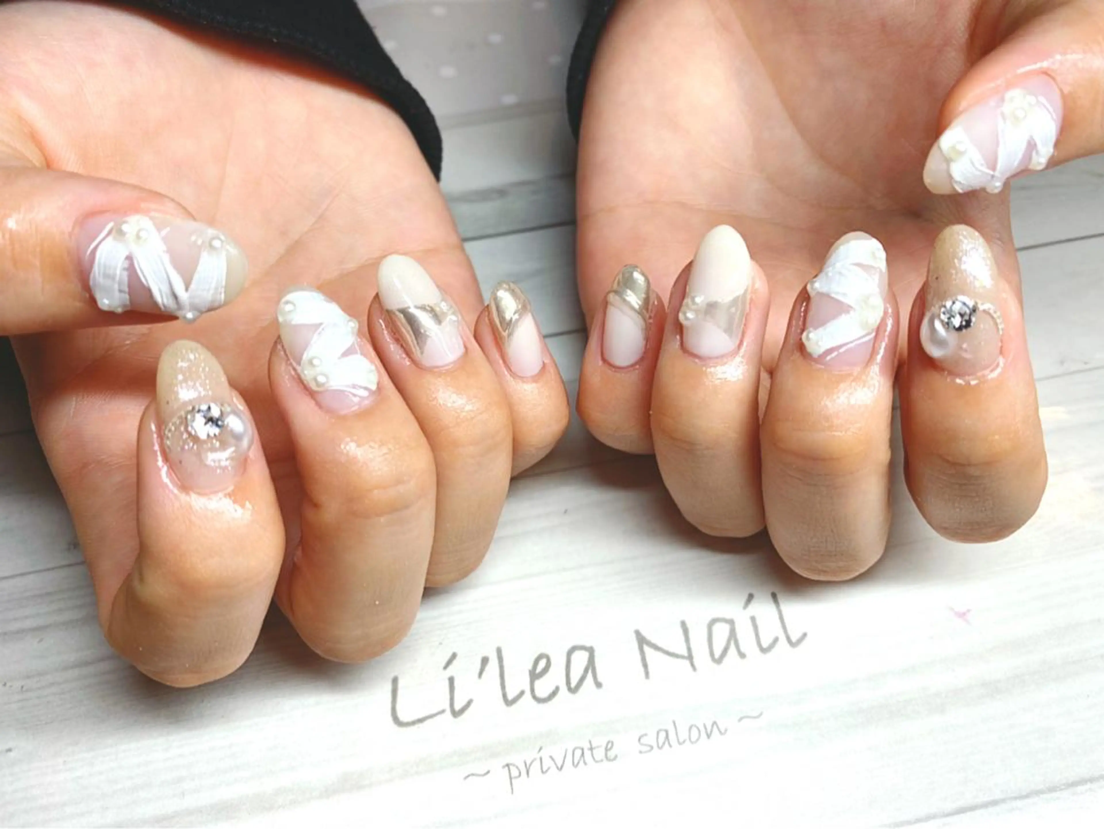 ネイル Li'leaNail AINAのネイルデザイン
