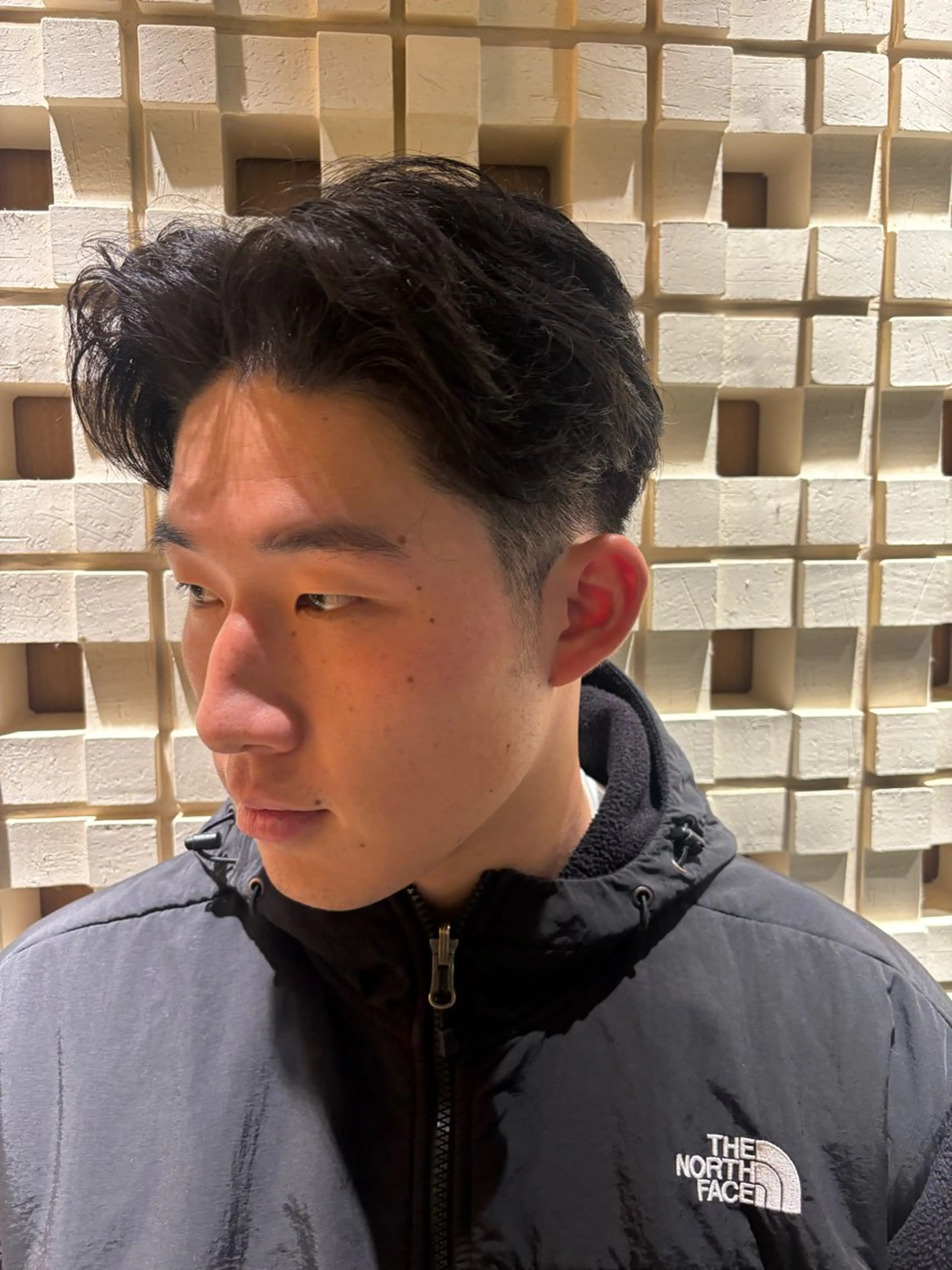 ミディアム 大野 貴登のヘアスタイル