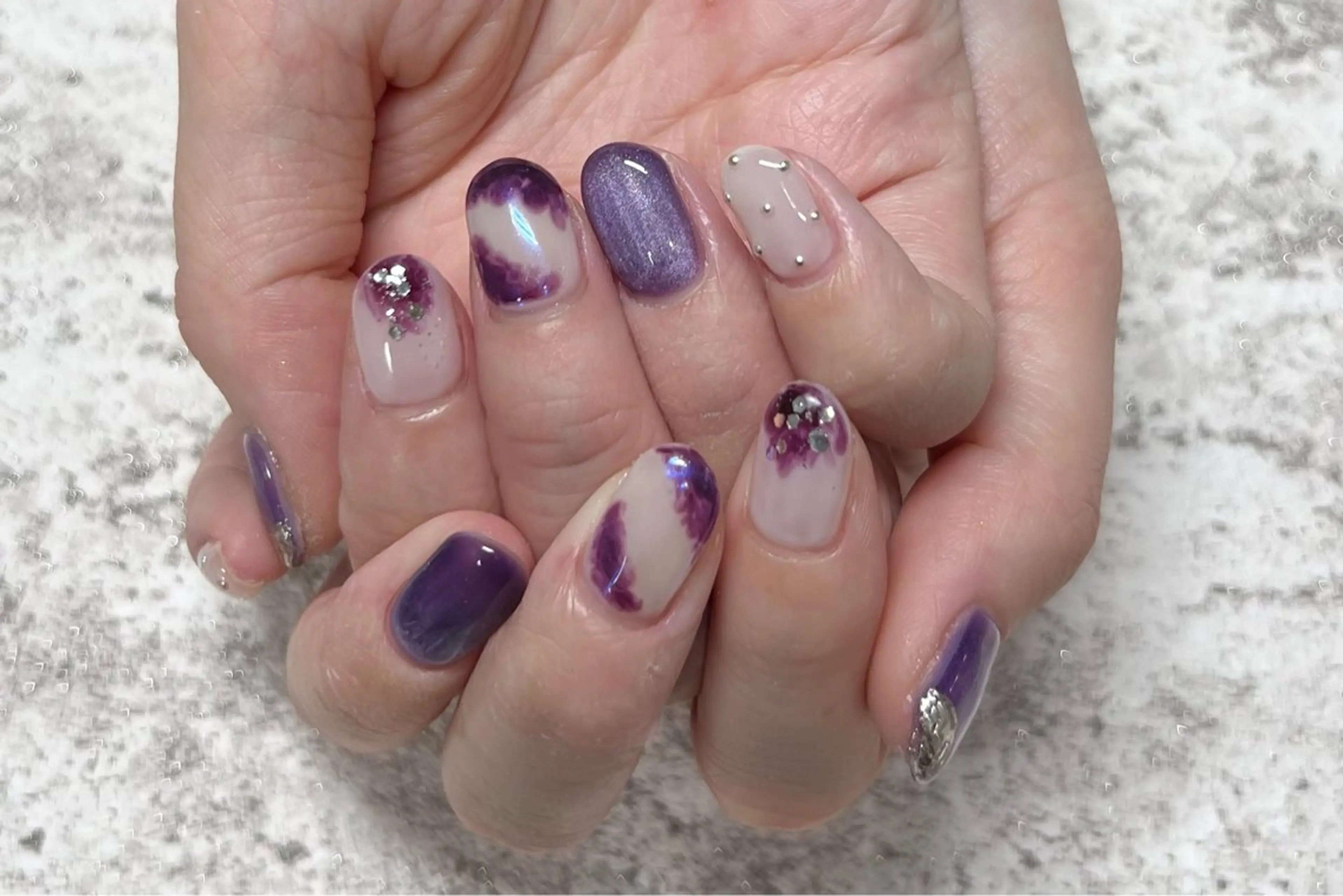 ネイル 山田 将也のネイルデザイン