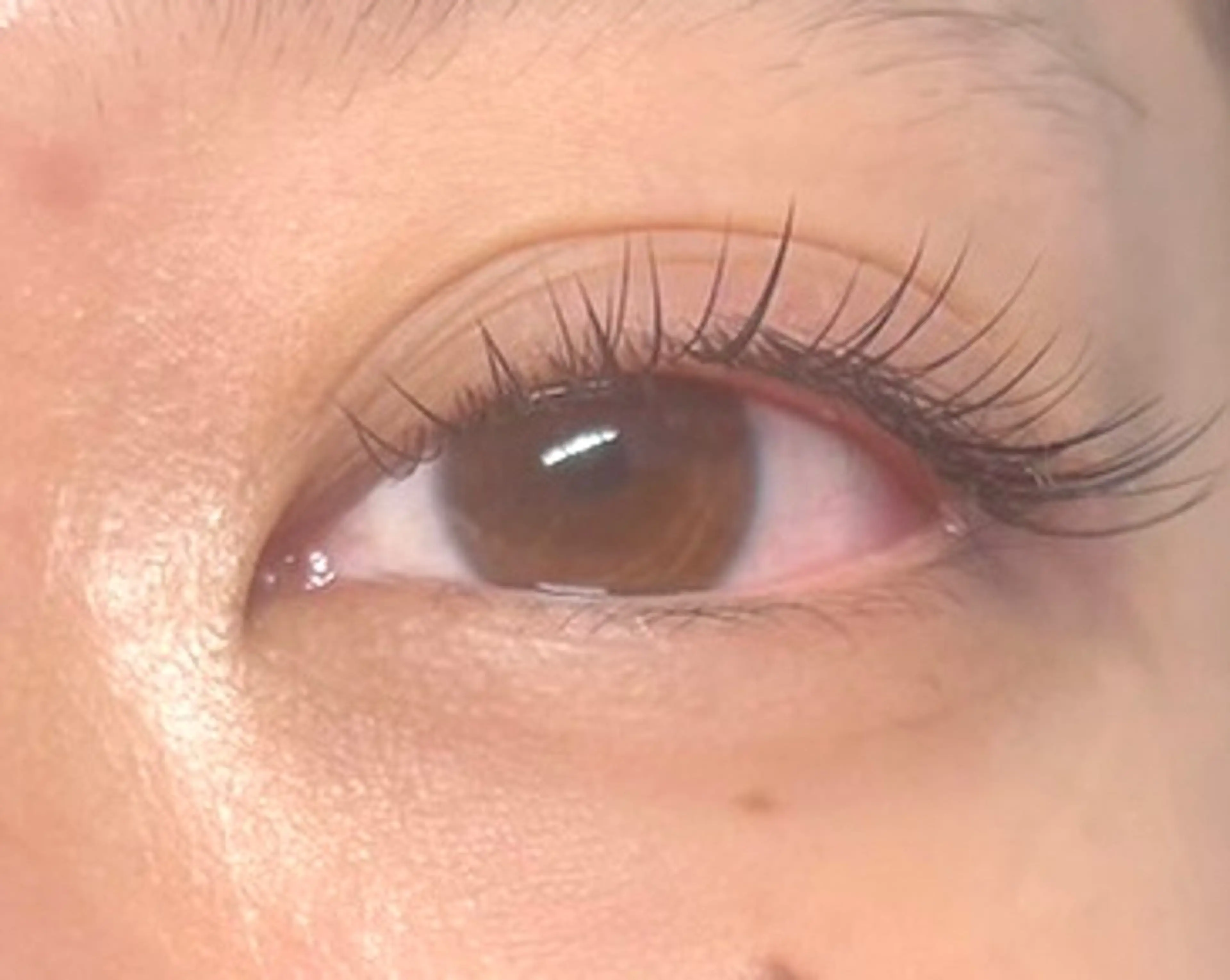 【ミニモ限定】オフ無料！マツエク80​〜​100本まで！フラットラッシュ♡の写真