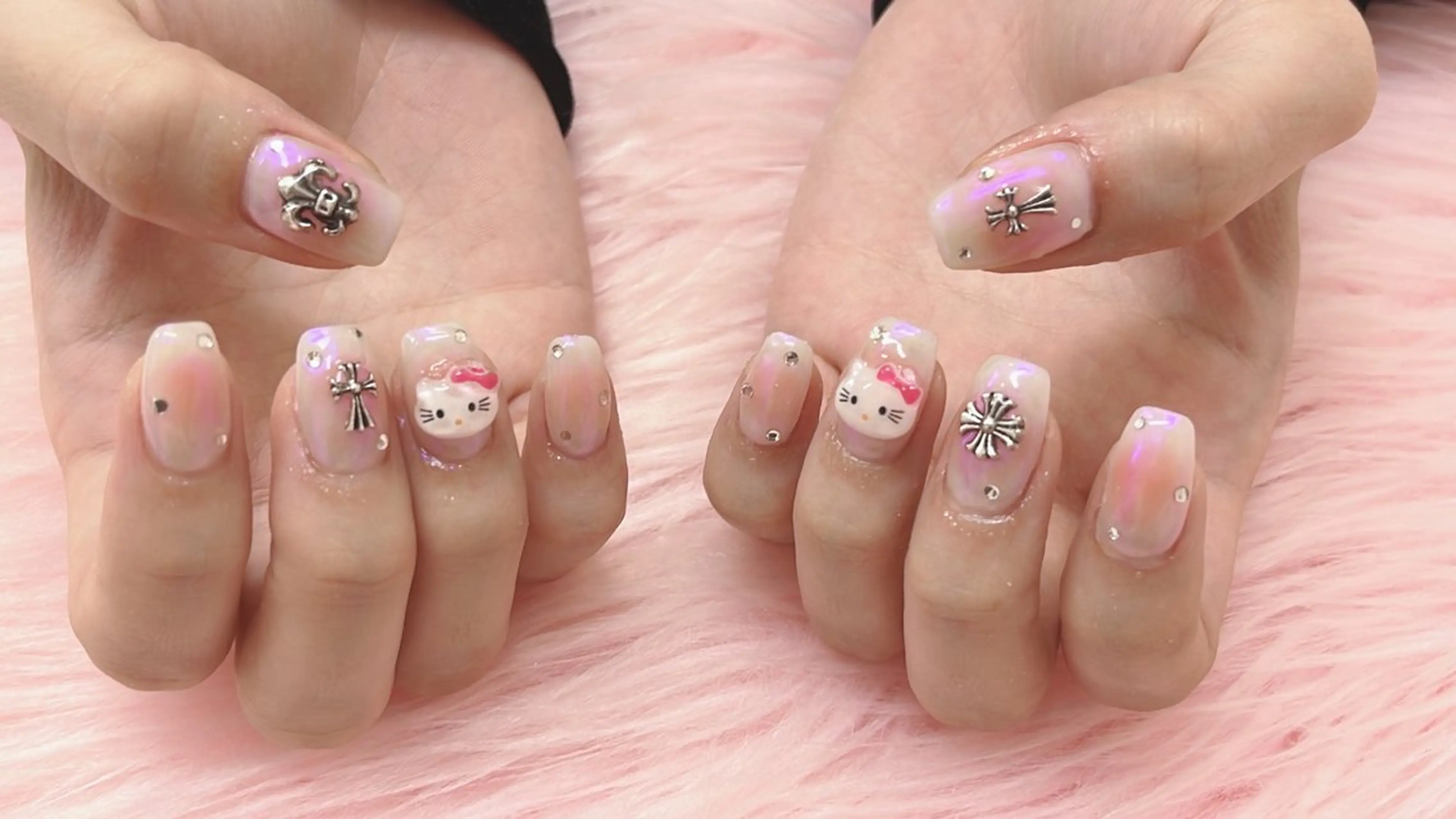 ネイル ハンドネイル ハンドケア 💜MIYA nail川崎店のネイルデザイン