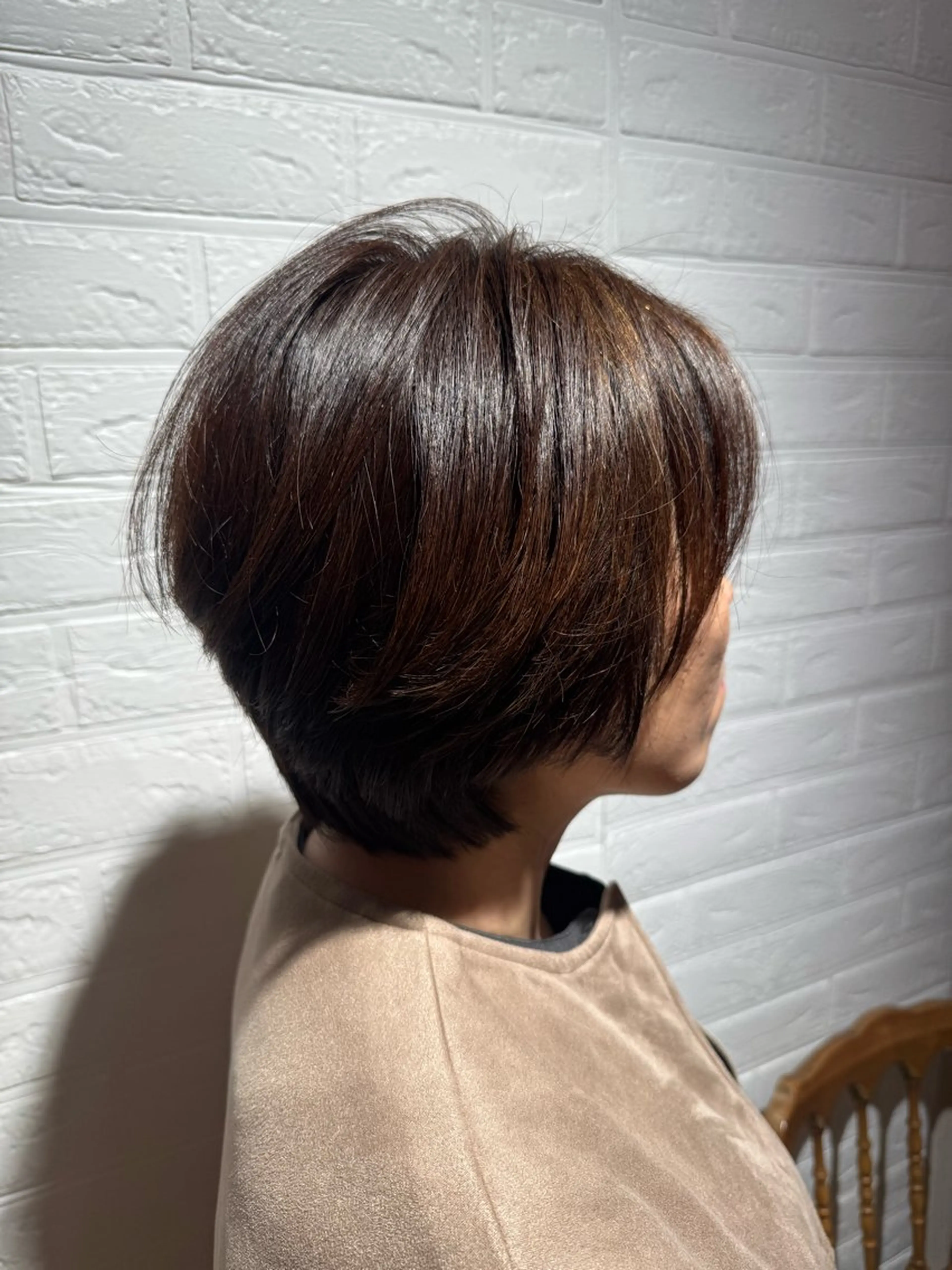 ショート カット ハイトーン/レイヤー SHUNのヘアスタイル