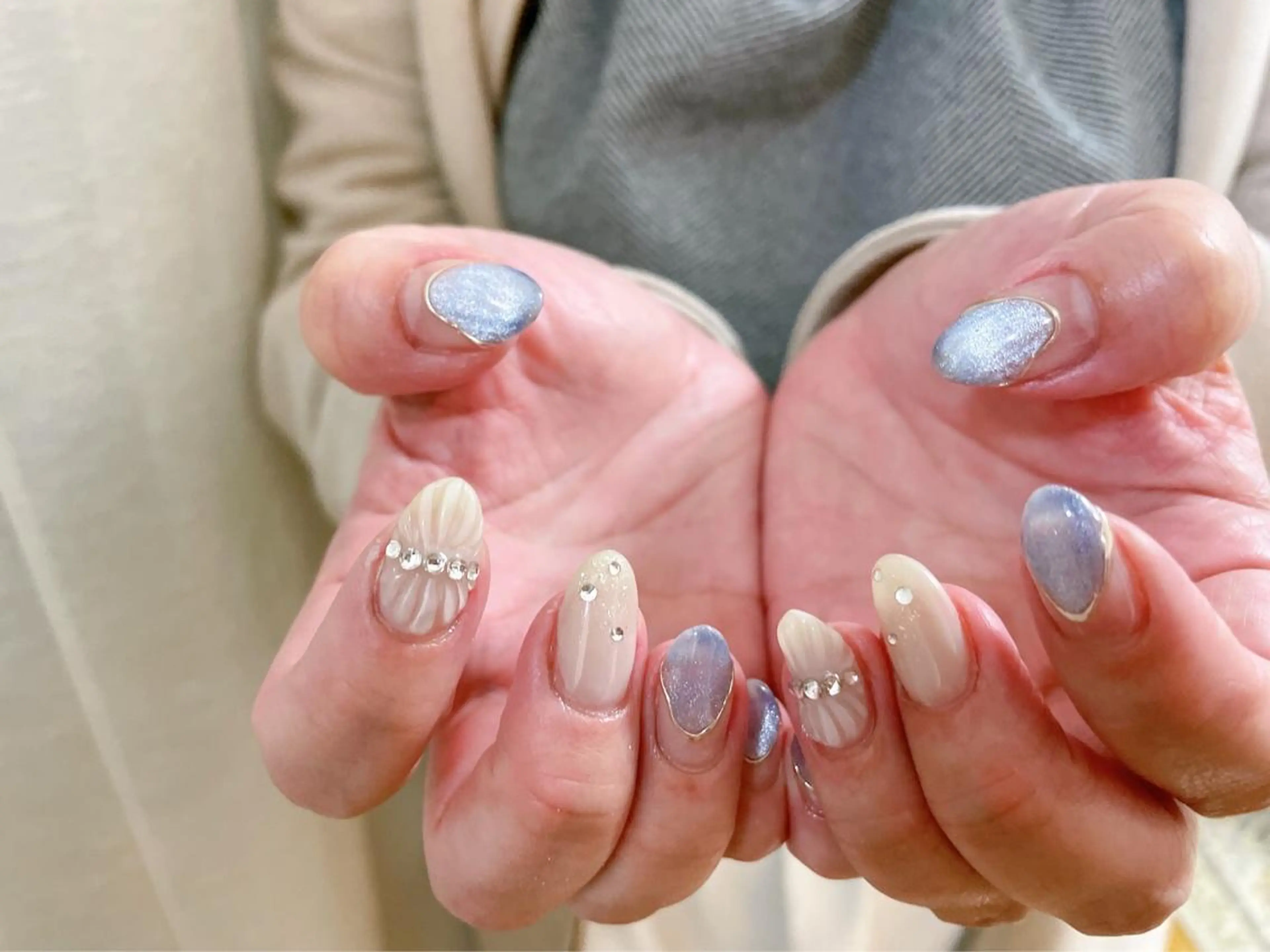 ネイル ハンドネイル kiki nail 二子玉川のネイルデザイン