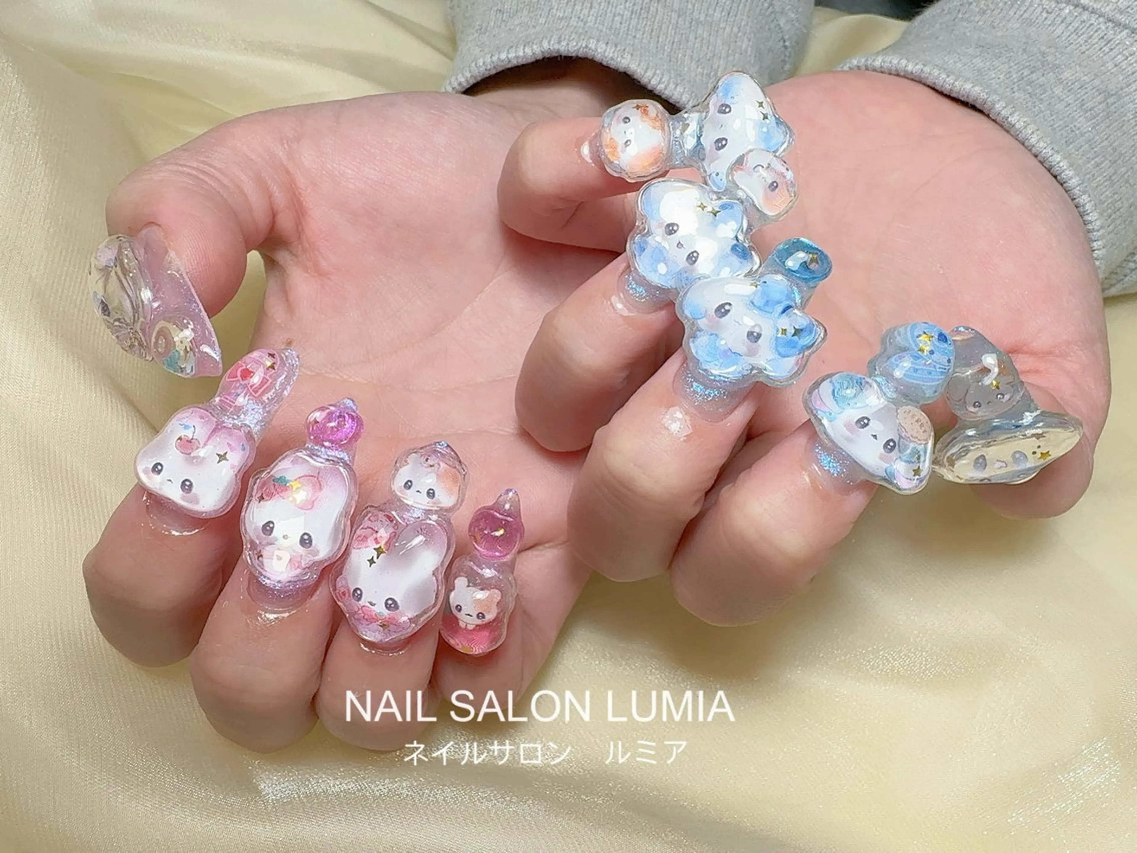 ネイル ハンドネイル ネイルサロン ルミア Lumia 店長のネイルデザイン