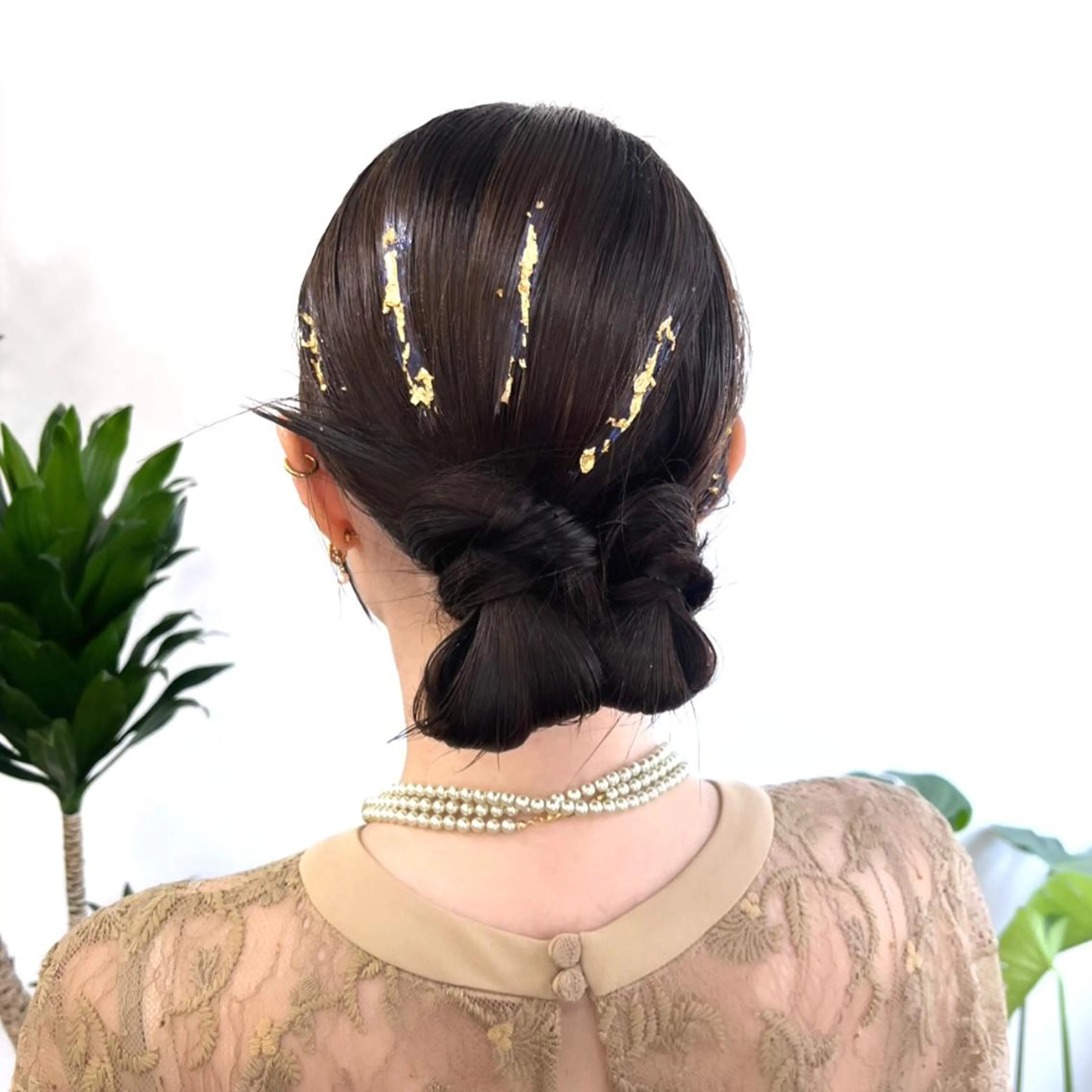 セミロング カラー ヘアアレンジ 成人式 結婚式・ブライダル 入学式 卒業式のヘアスタイル 韓国風ヘア HIROKO / 透明感暖色カラー🎀のヘアスタイル