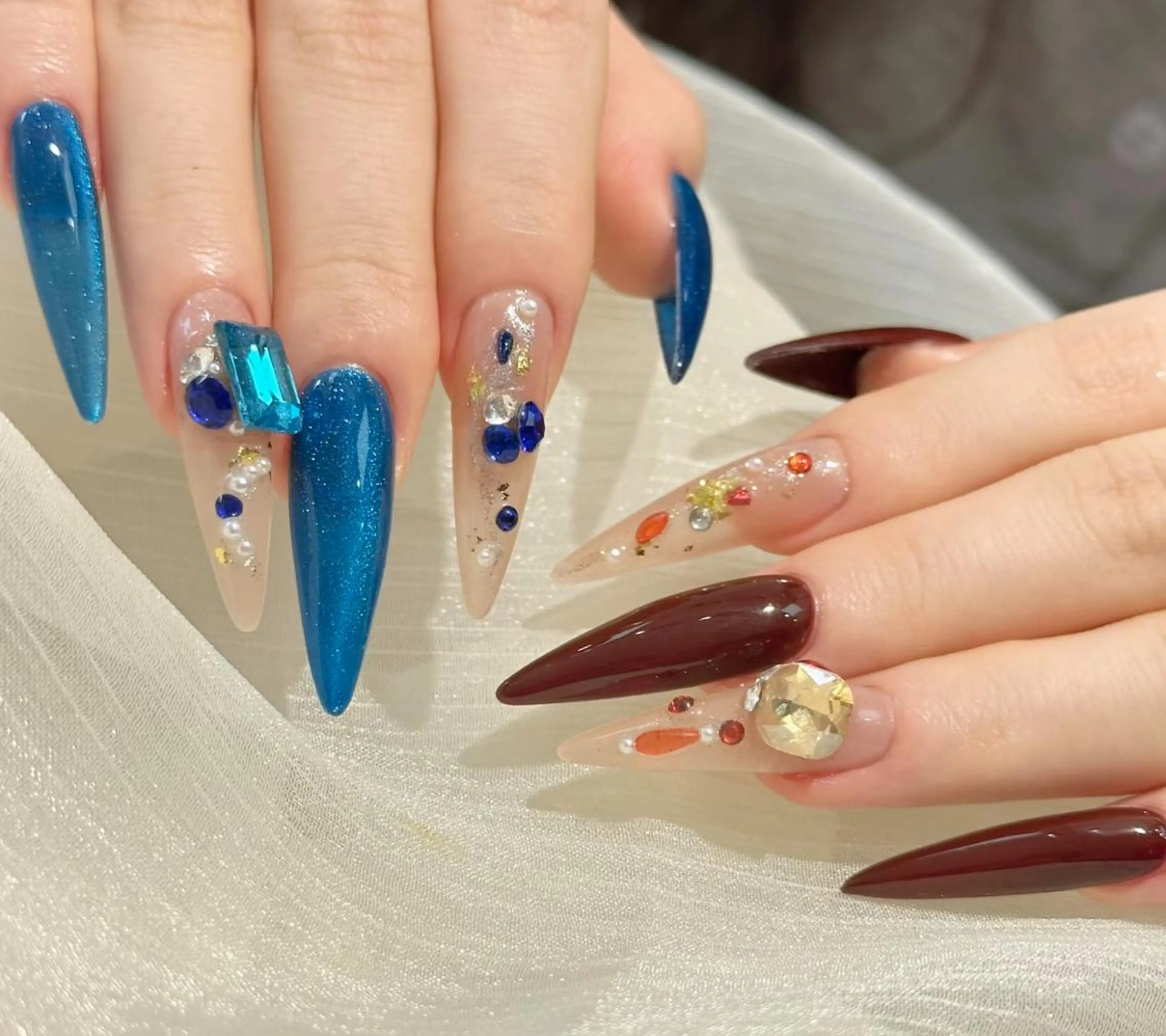 ネイル ハンドネイル 💫 Tsuki_Nailのネイルデザイン