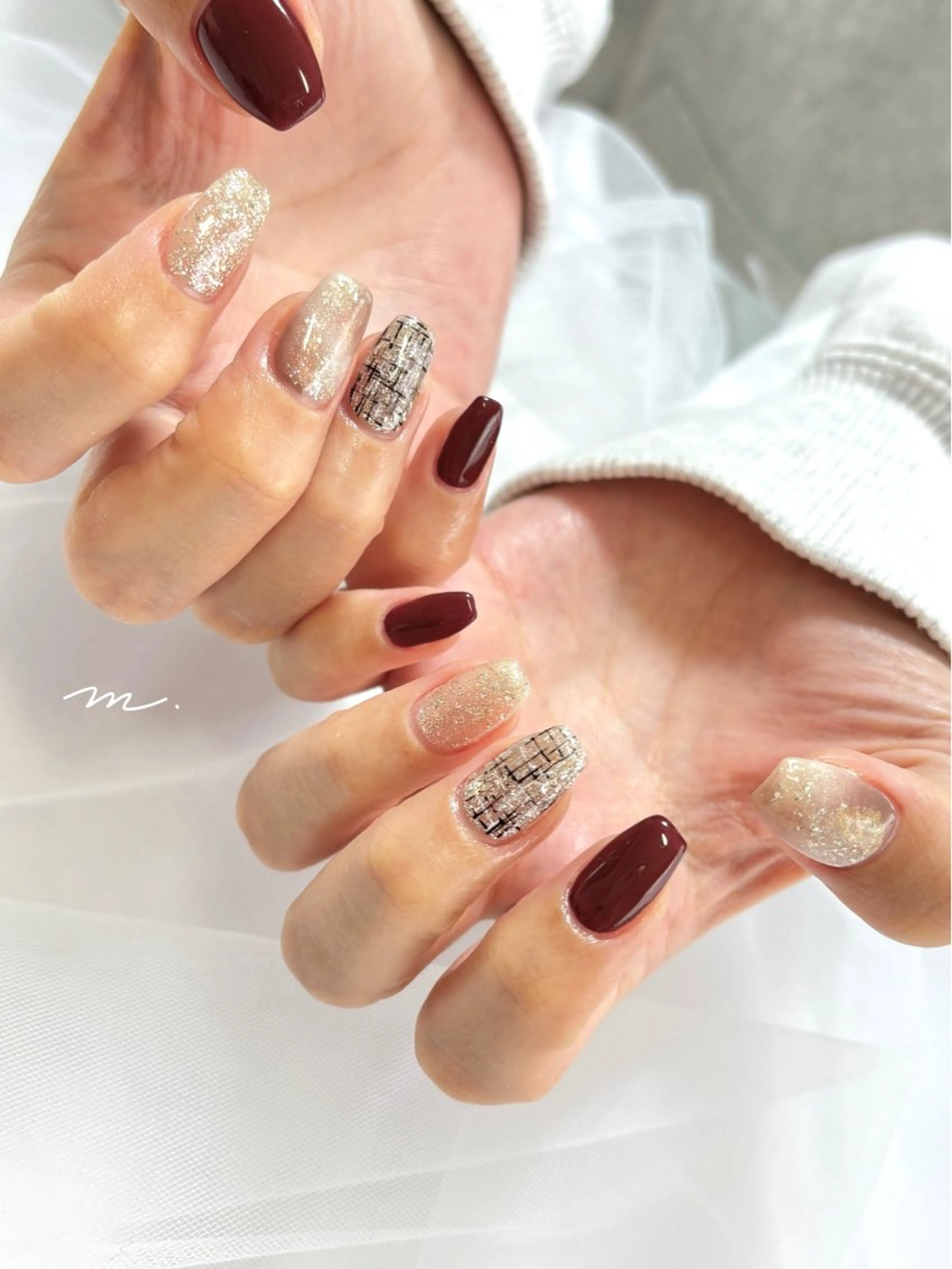 ネイル ハンドネイル Mare nailのネイルデザイン