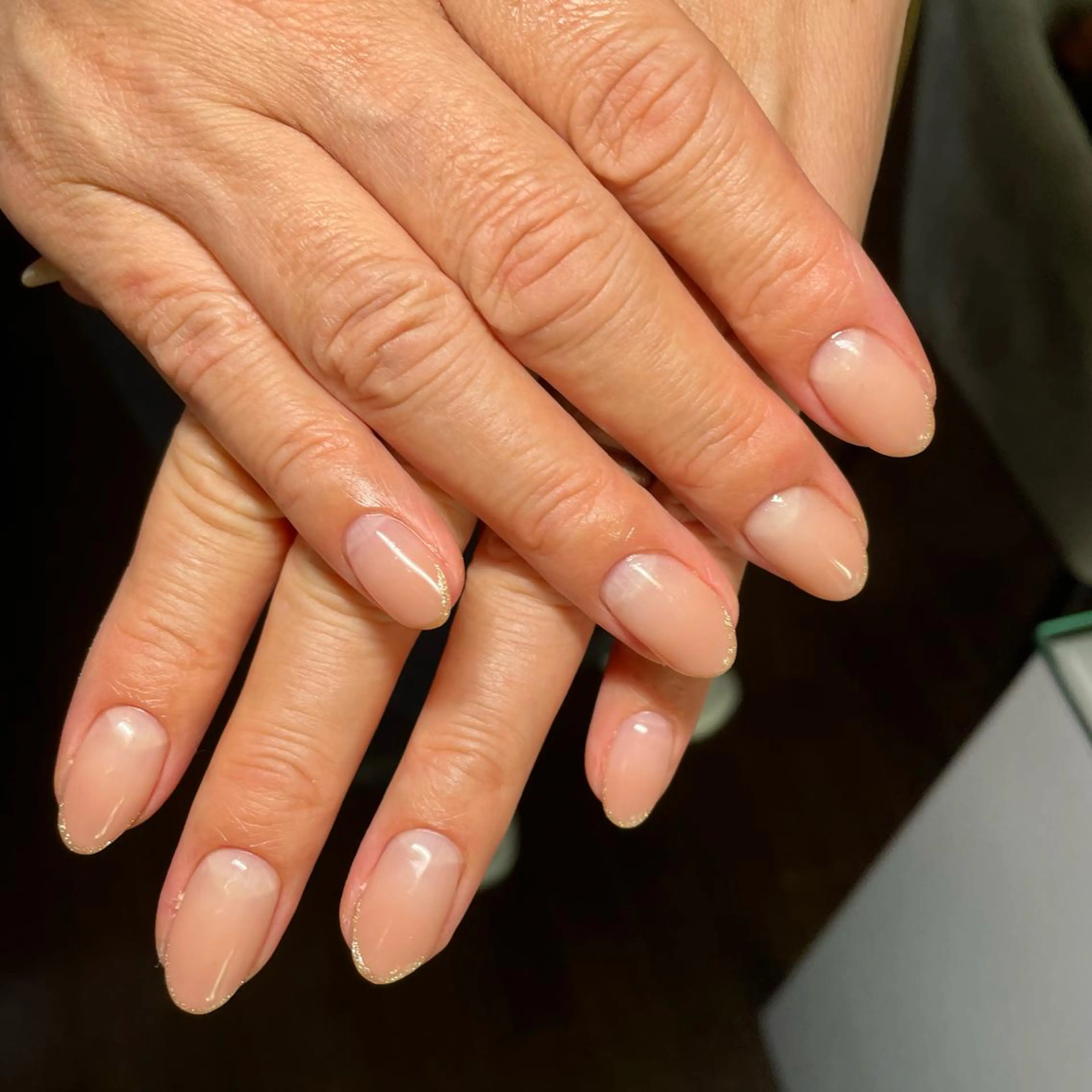 ネイル ラメ(グリッター) ハンドネイル Nail Eyelashのネイルデザイン