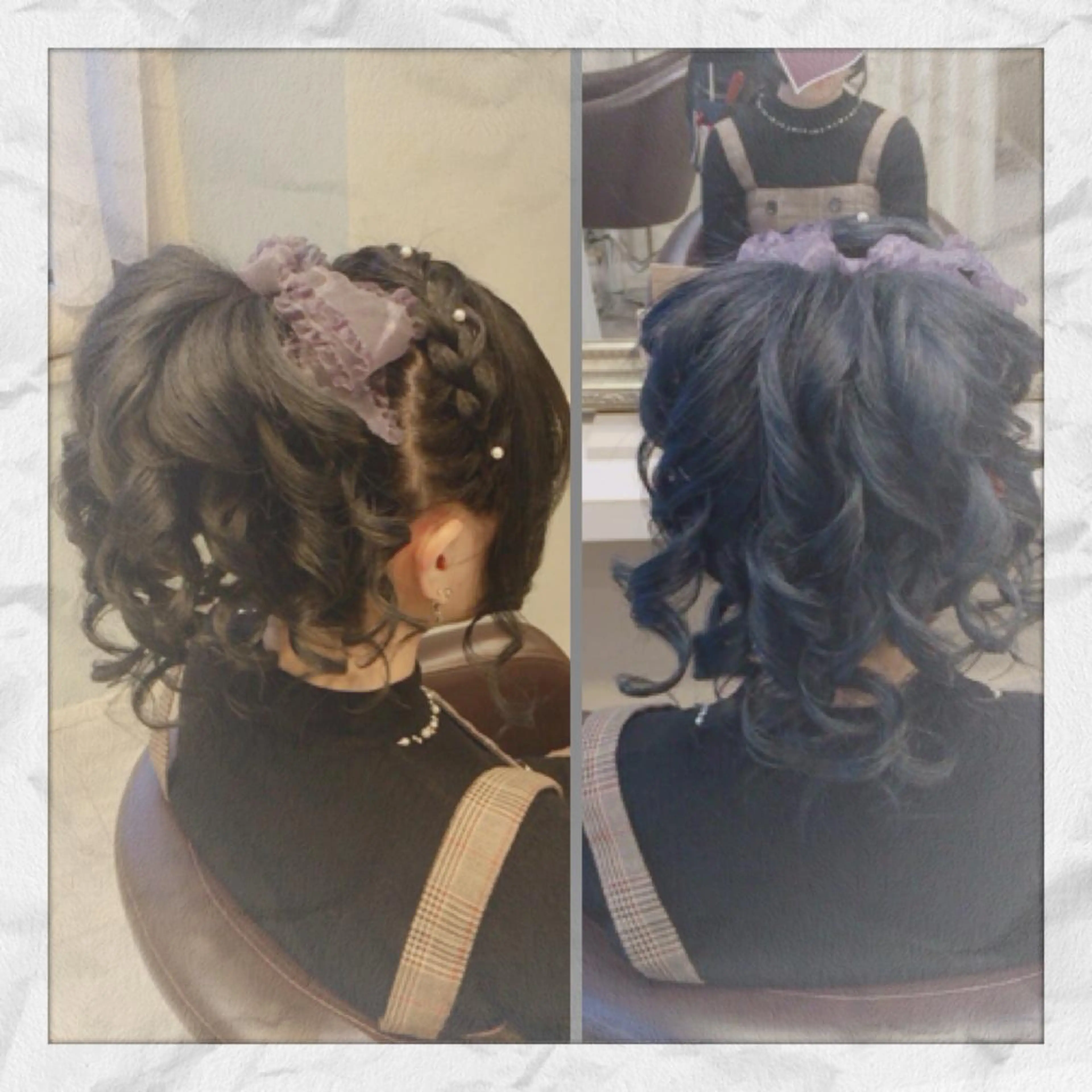 ロング ヘアアレンジ ポニーテール カチューシャ ヘアセット ヘアセット/着付け 𓇼 松本 夏美𓇼のヘアスタイル