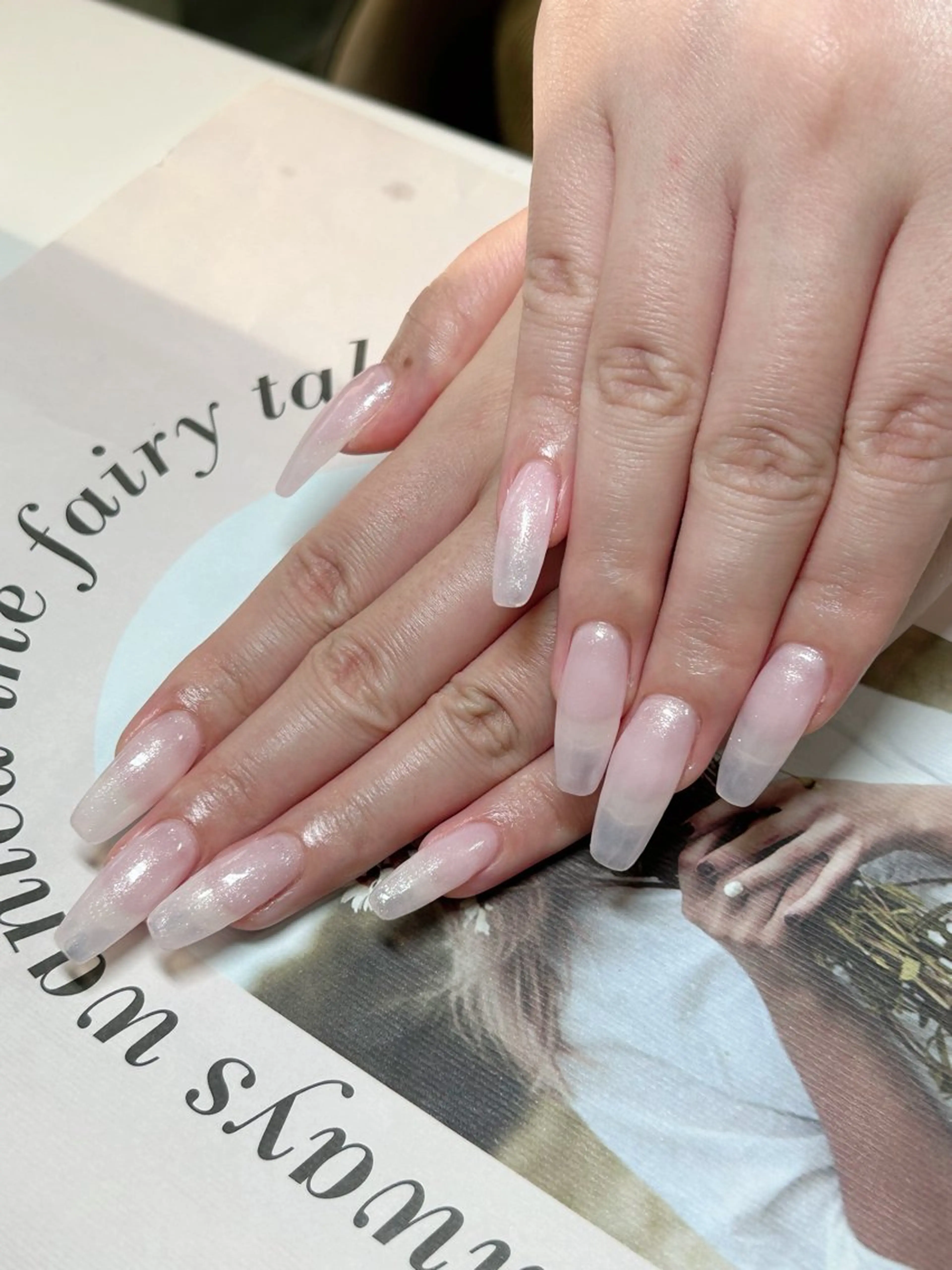 ネイル ハンドネイル コウ ヨウのネイルデザイン