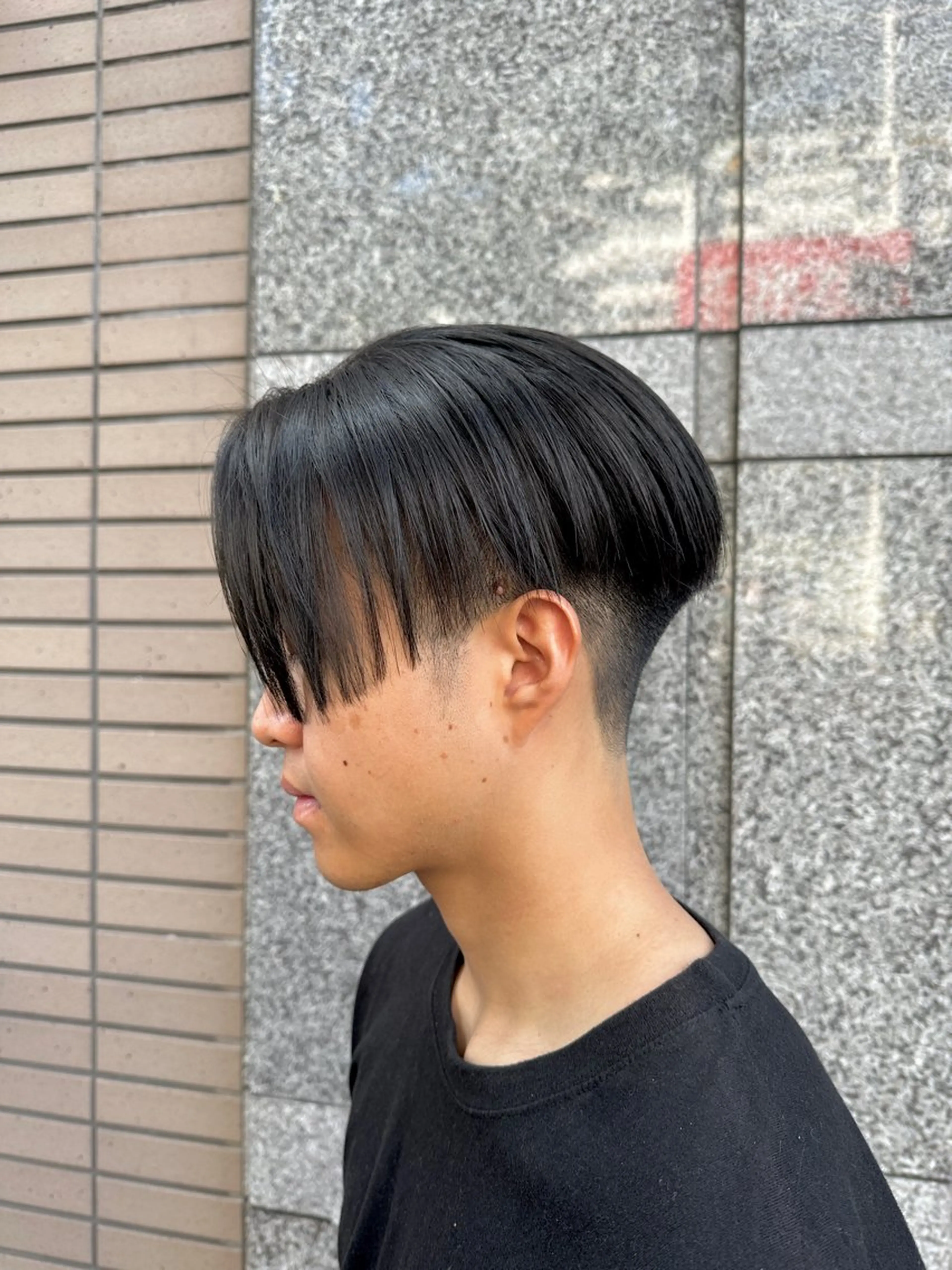 メンズカット＋眉カットの写真