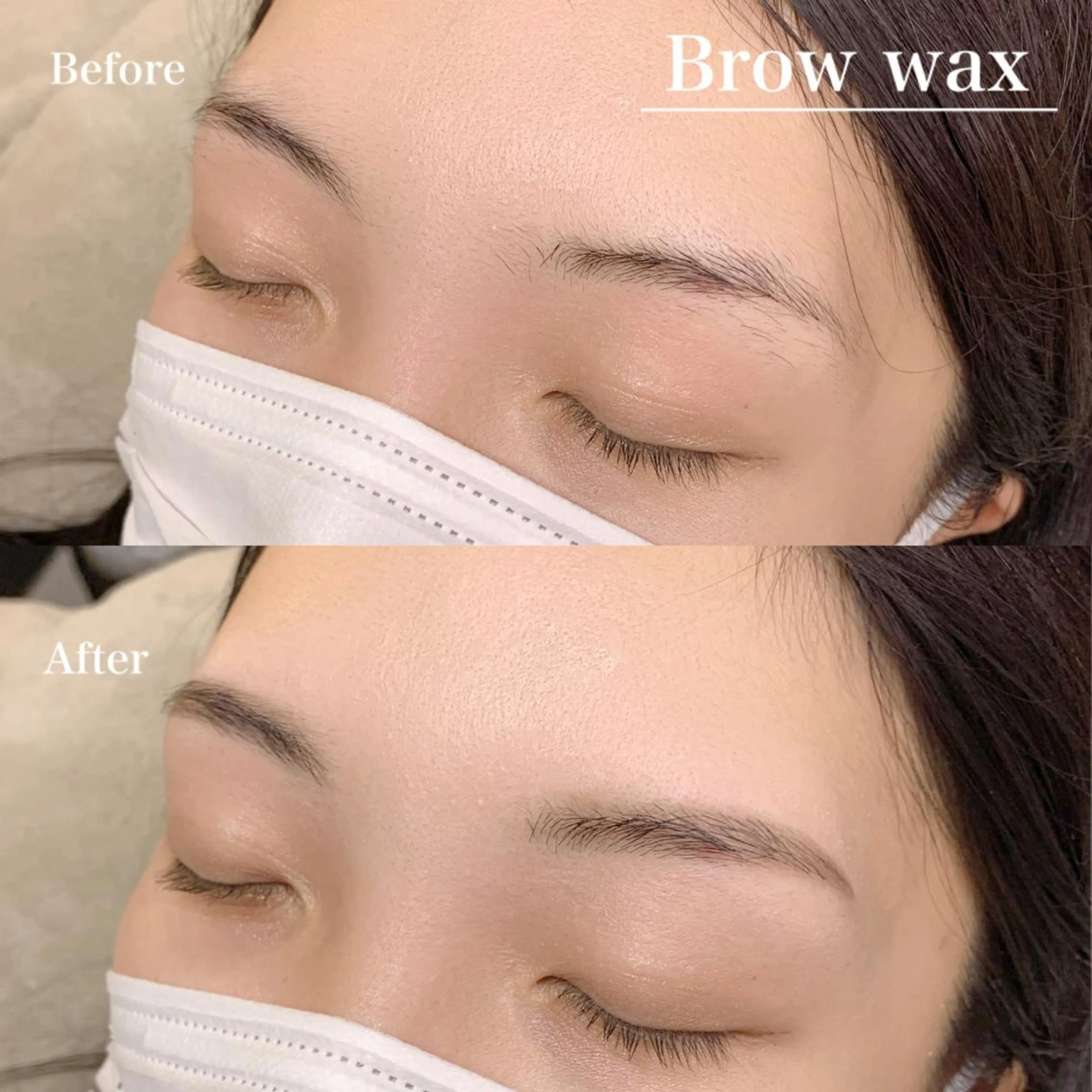 アイブロウ 眉毛ワックス脱毛 Attrait @Yukinaの眉毛・アイブロウイメージ