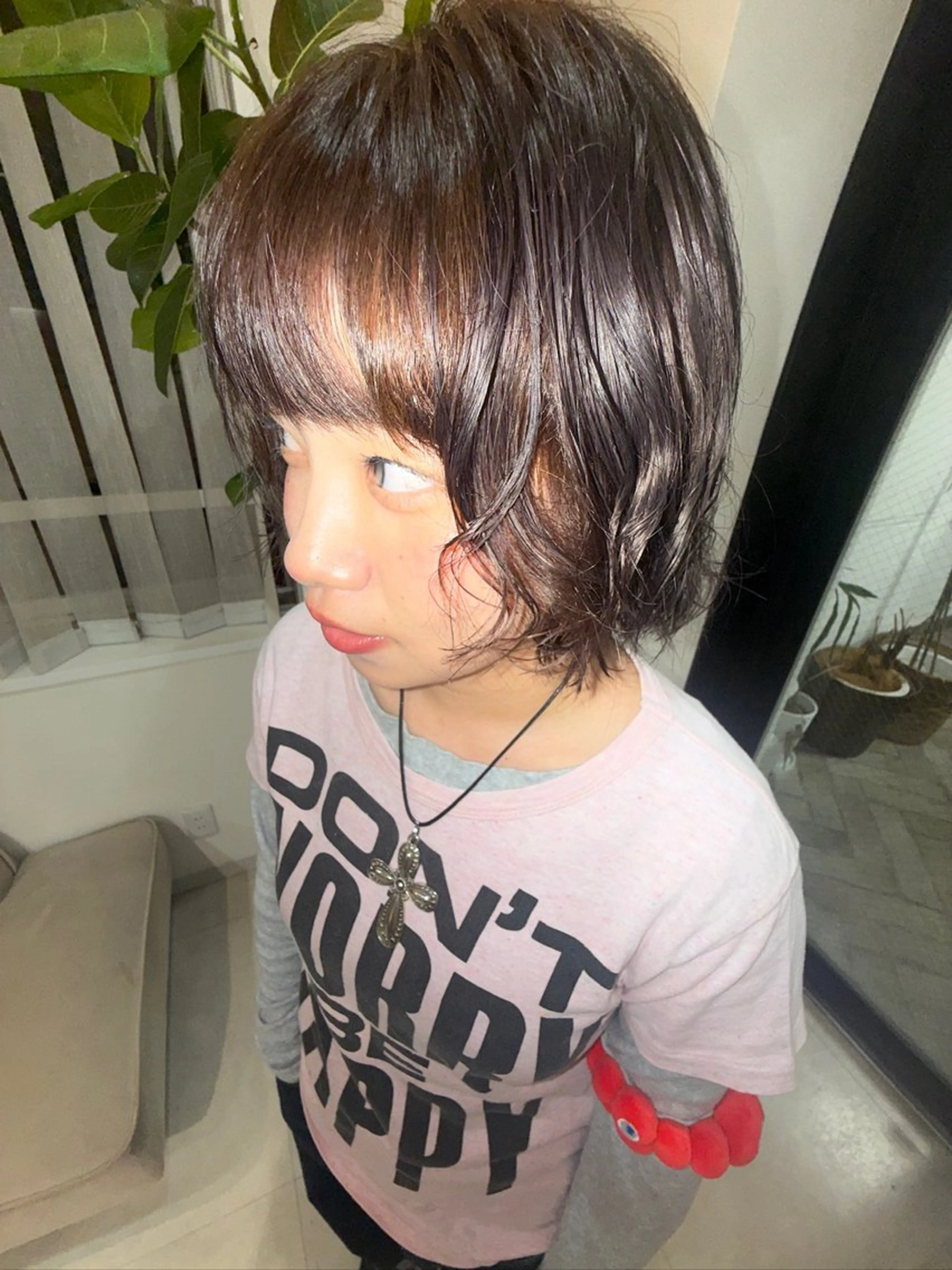 カラー+リペアトリートメントの写真