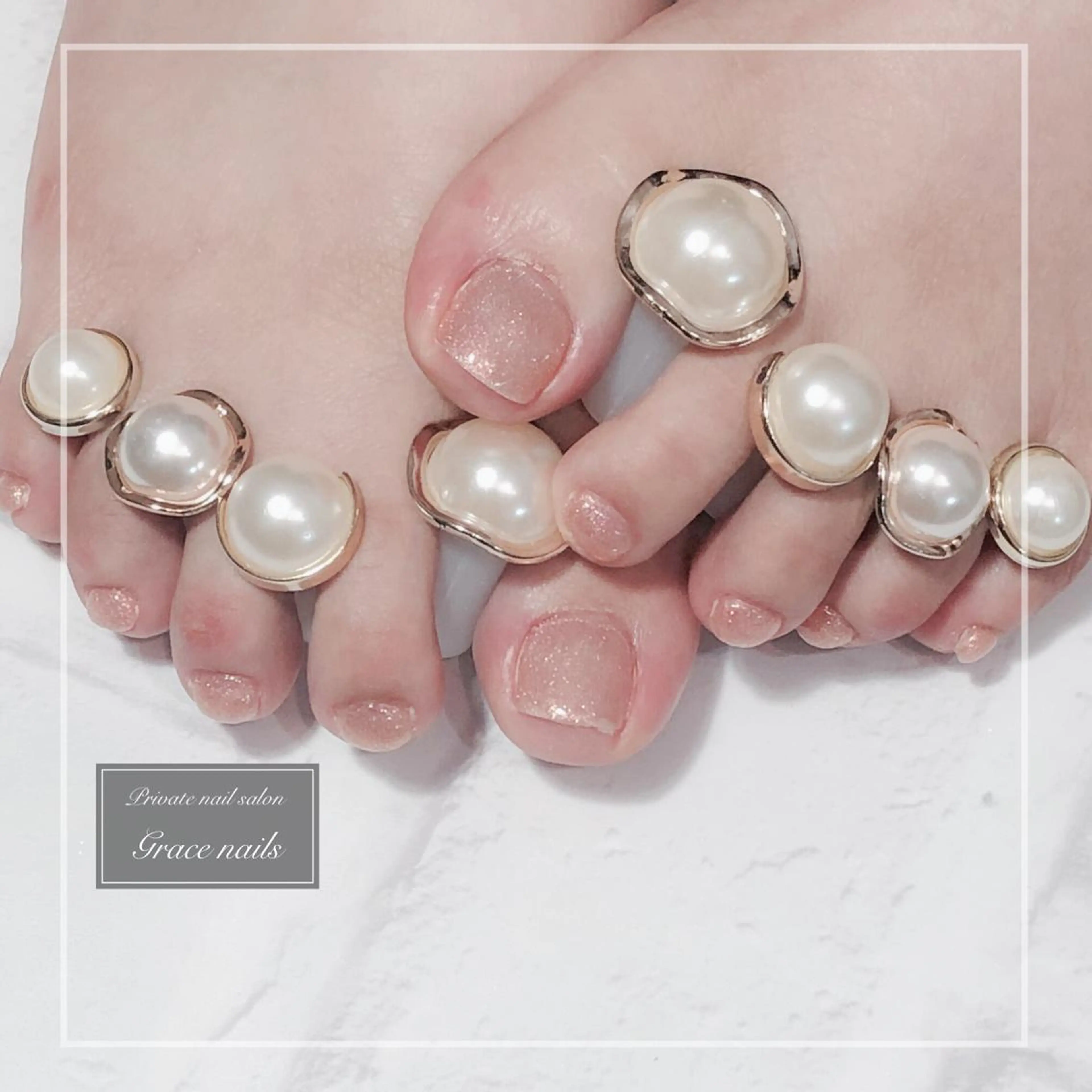 ネイル GRACE NAILSのネイルデザイン