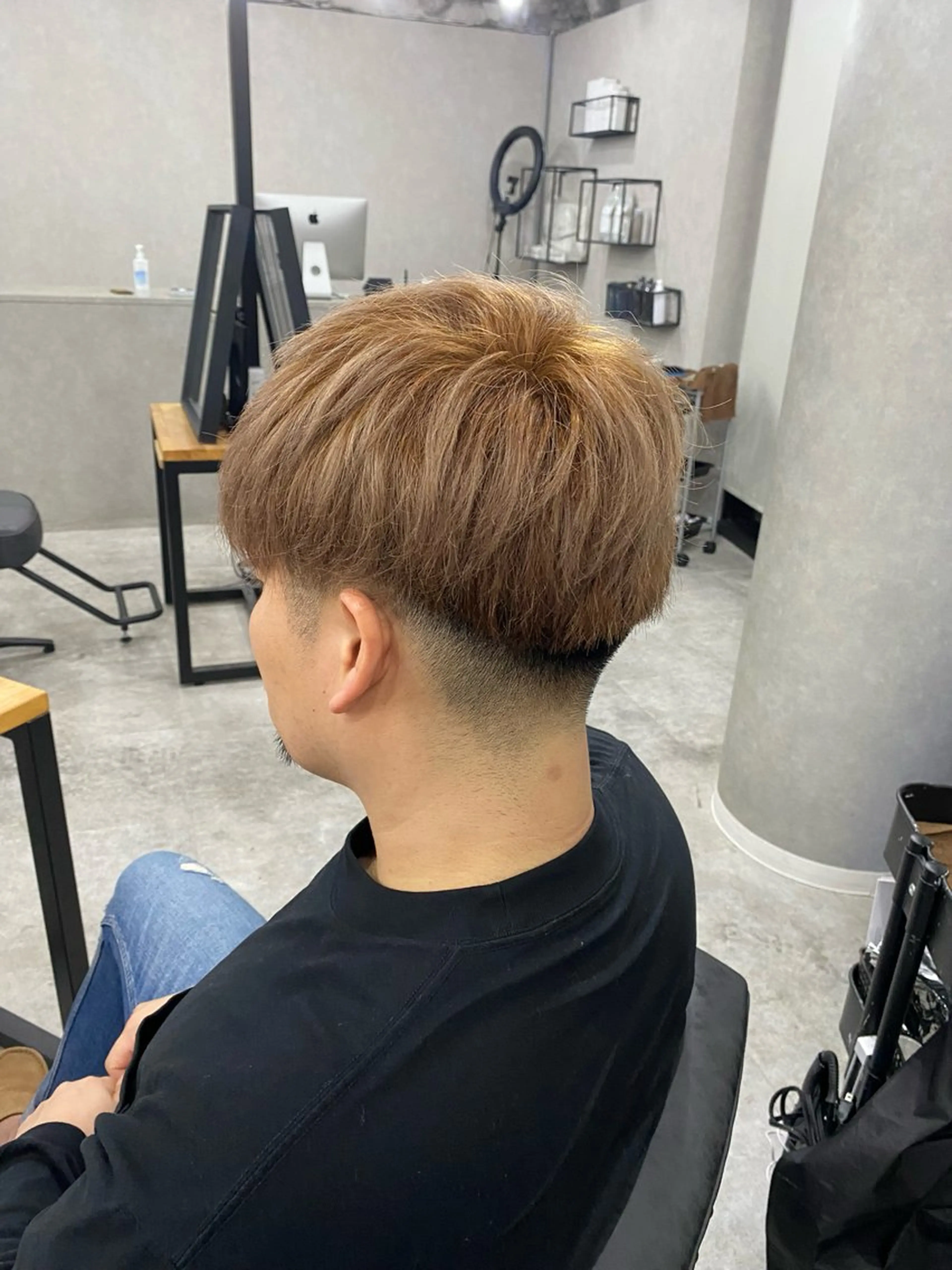 🫧メンズカット+カラー🫧¥8000~の写真