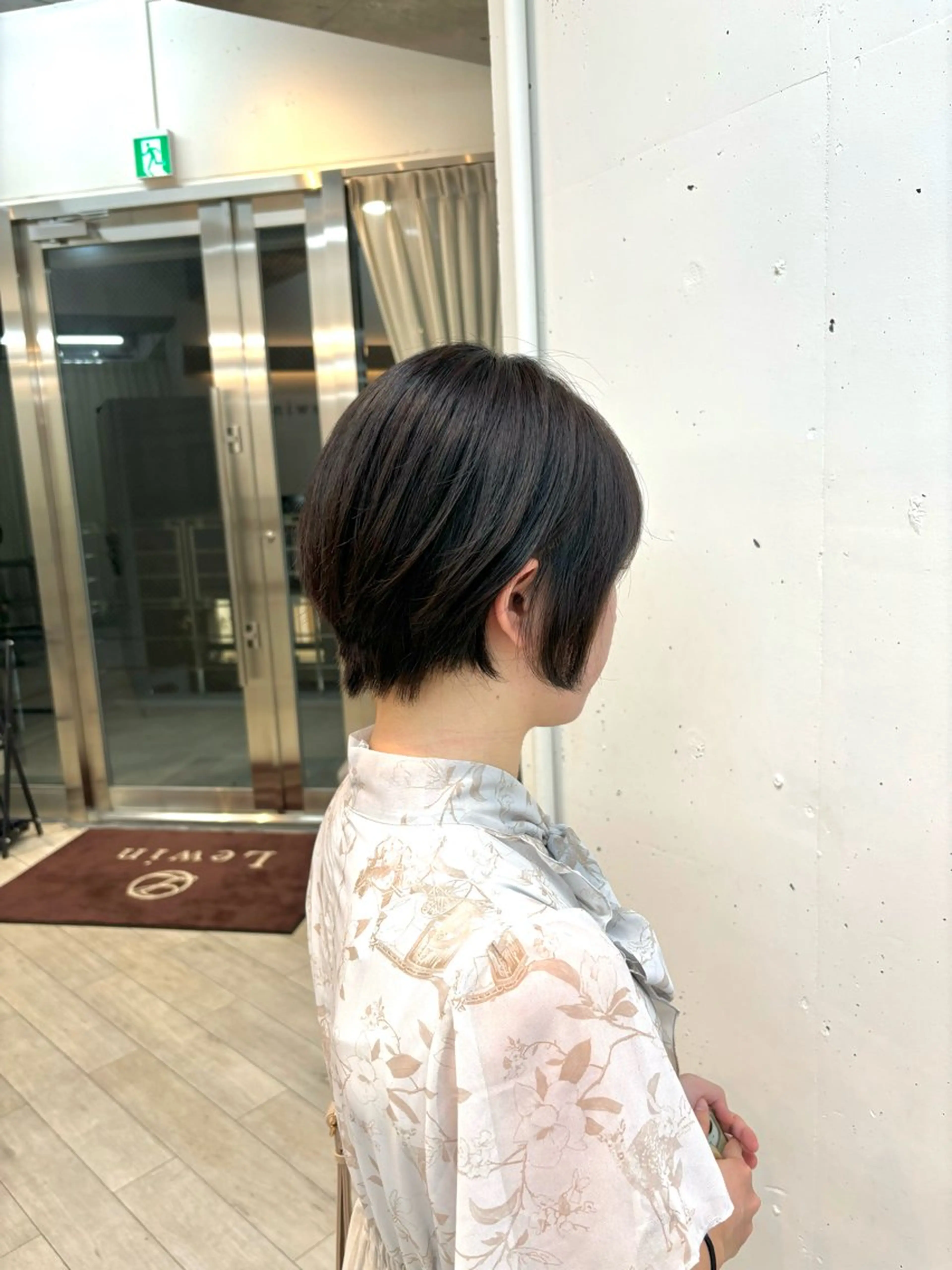 ショート 大人ガーリー🕊 Lewinはるのヘアスタイル
