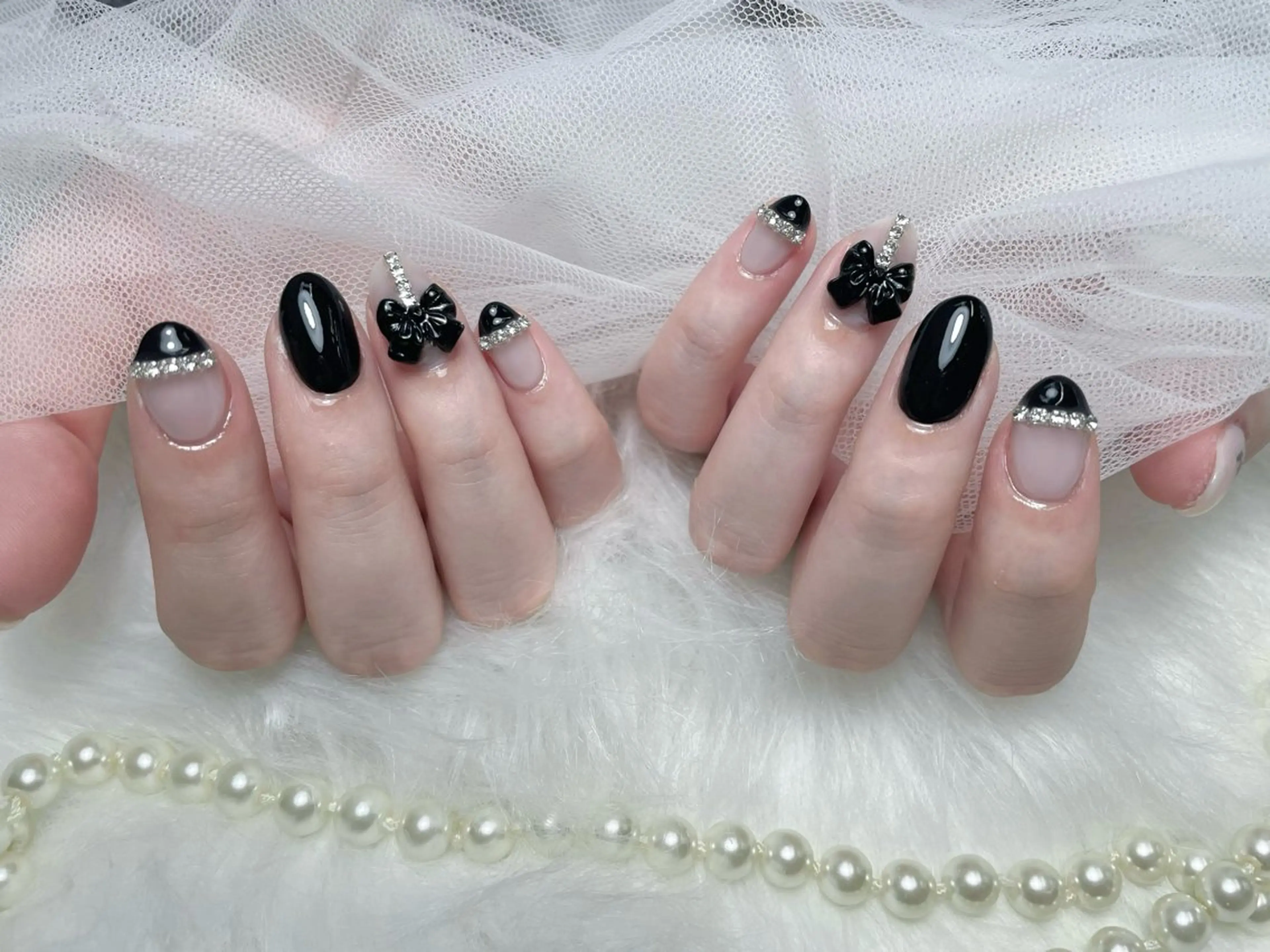 ネイル 持ち込み ハンドネイル PUERTO Renaのネイルデザイン