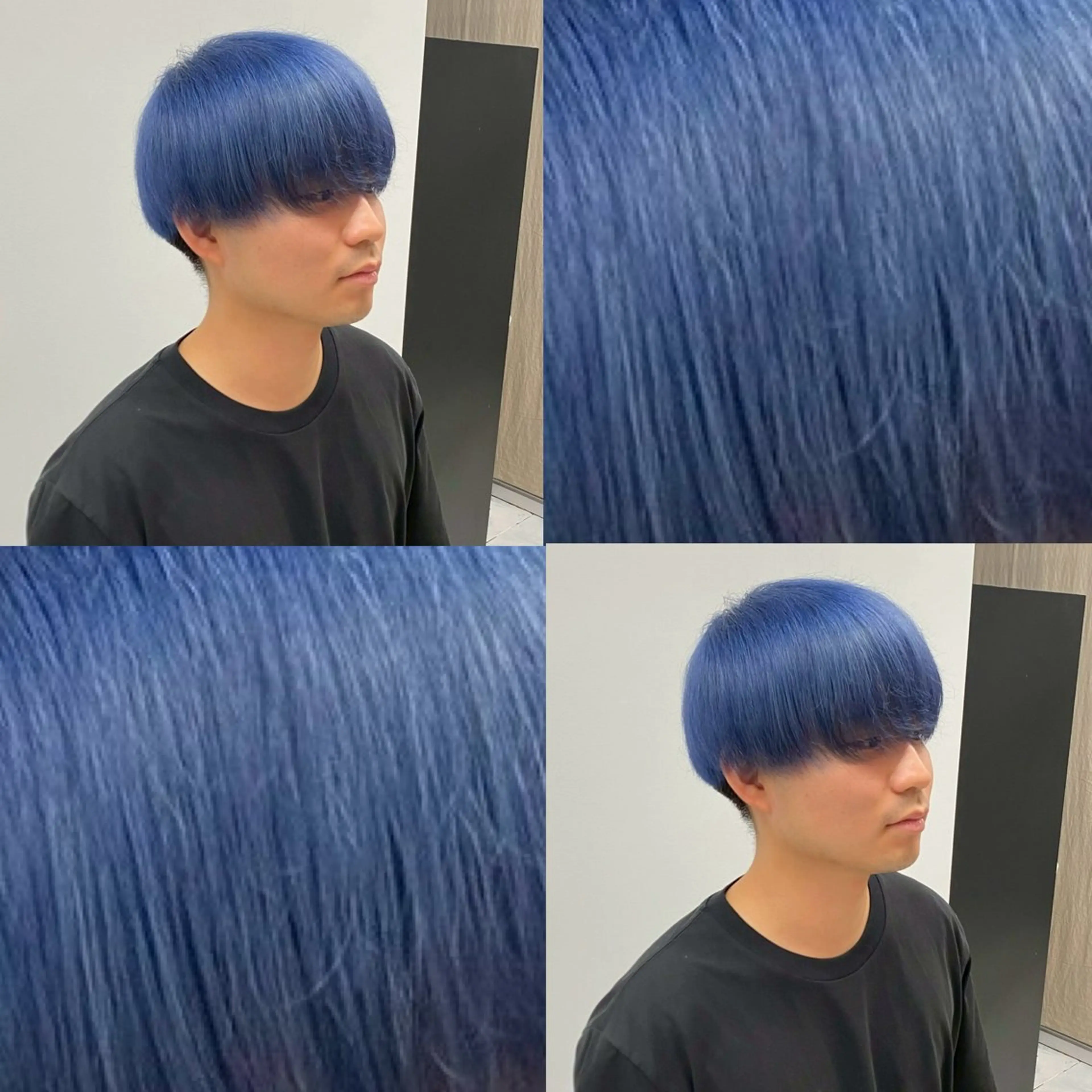 ショート 村松 和磨/ケアブ リーチ/メンズパーマのヘアスタイル