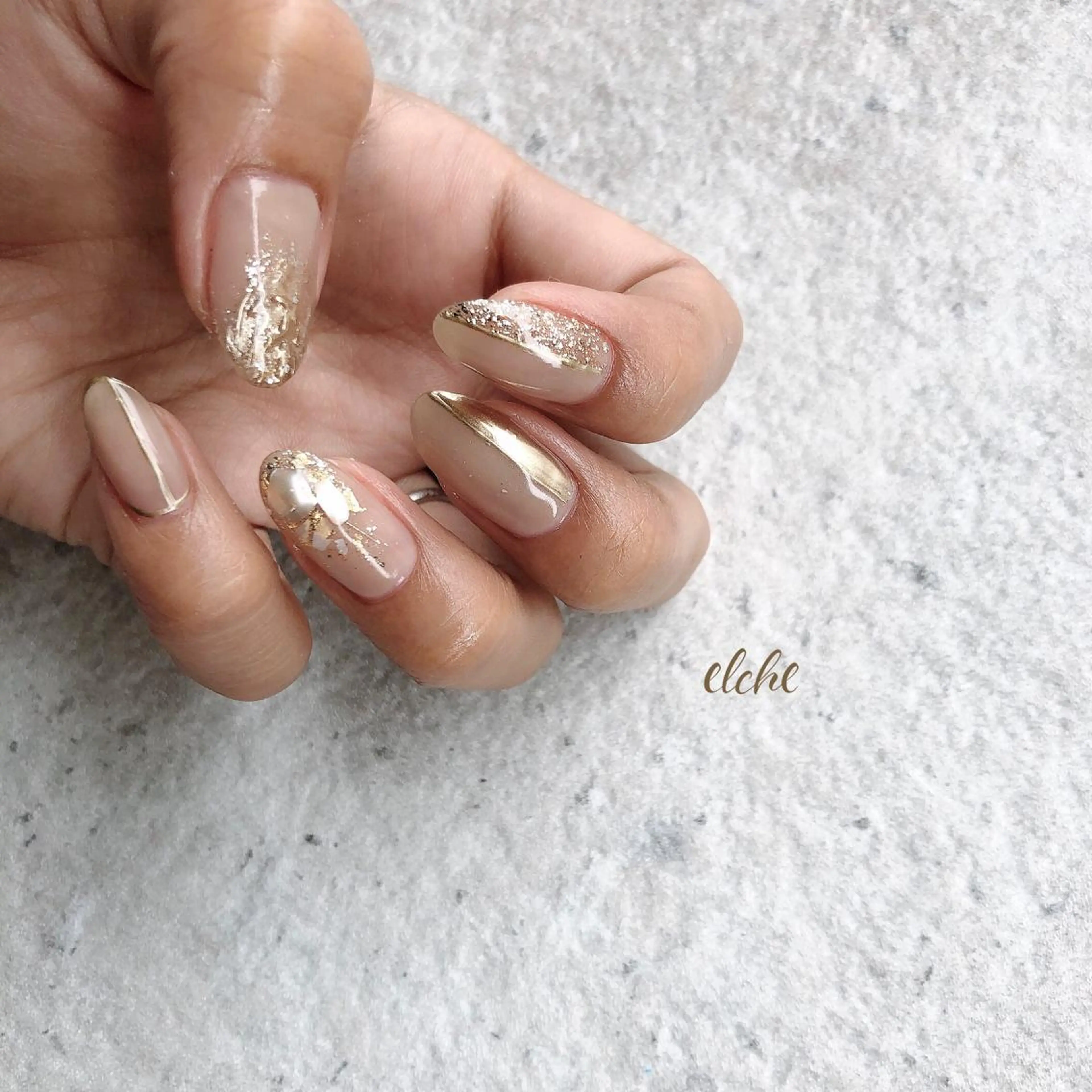 ネイル Rio 𓍼のネイルデザイン