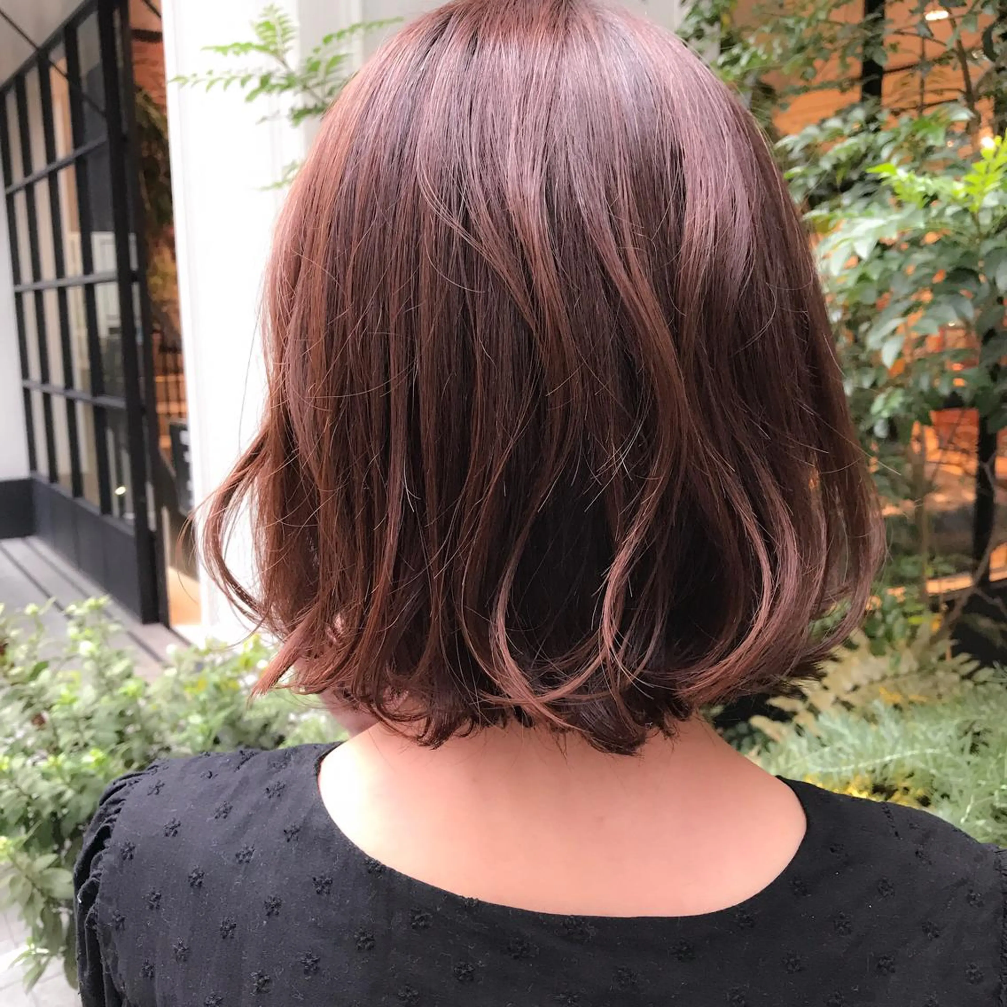 ミディアム LOMA🇰🇷 銀座クボタのヘアスタイル
