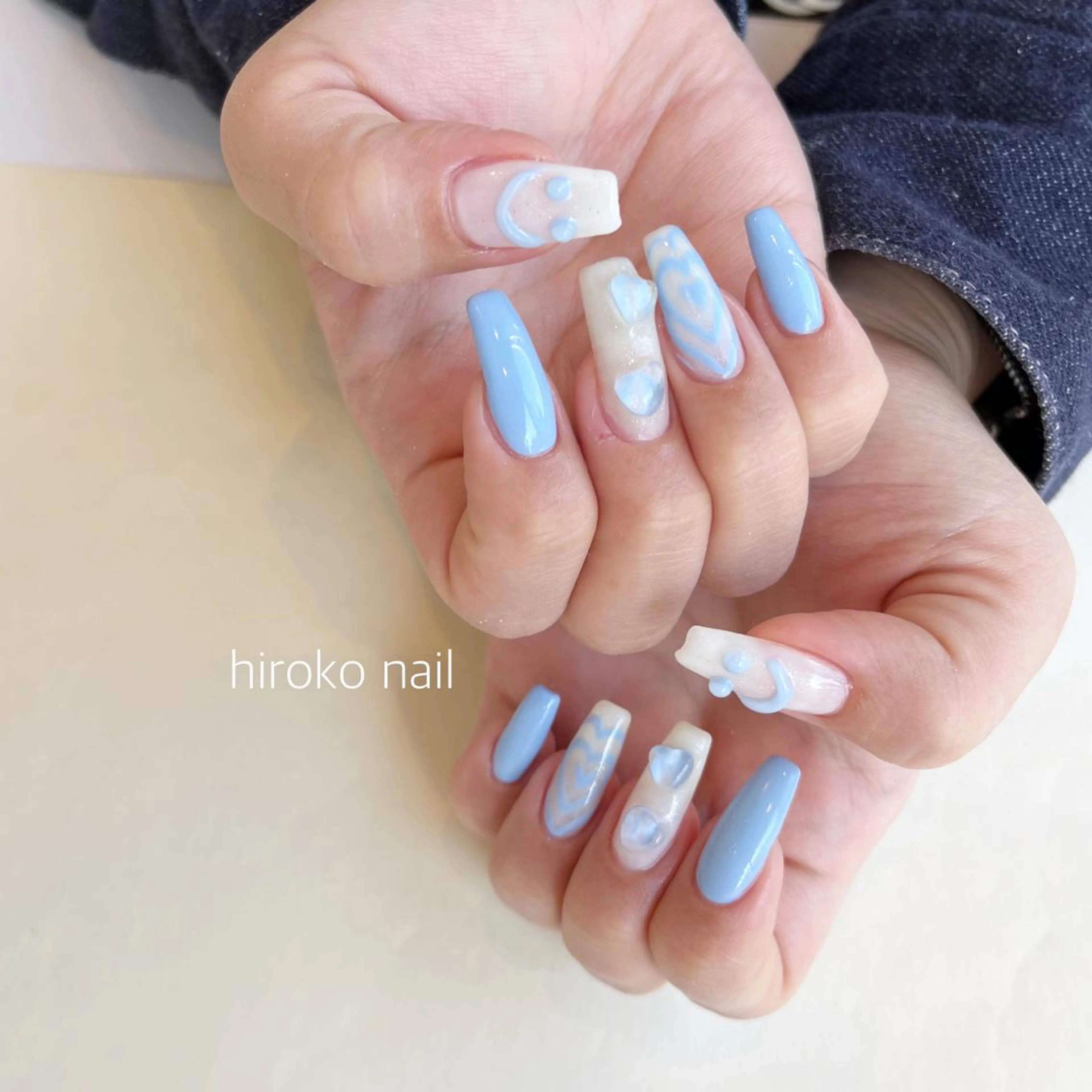 ネイル hiroko nailのネイルデザイン