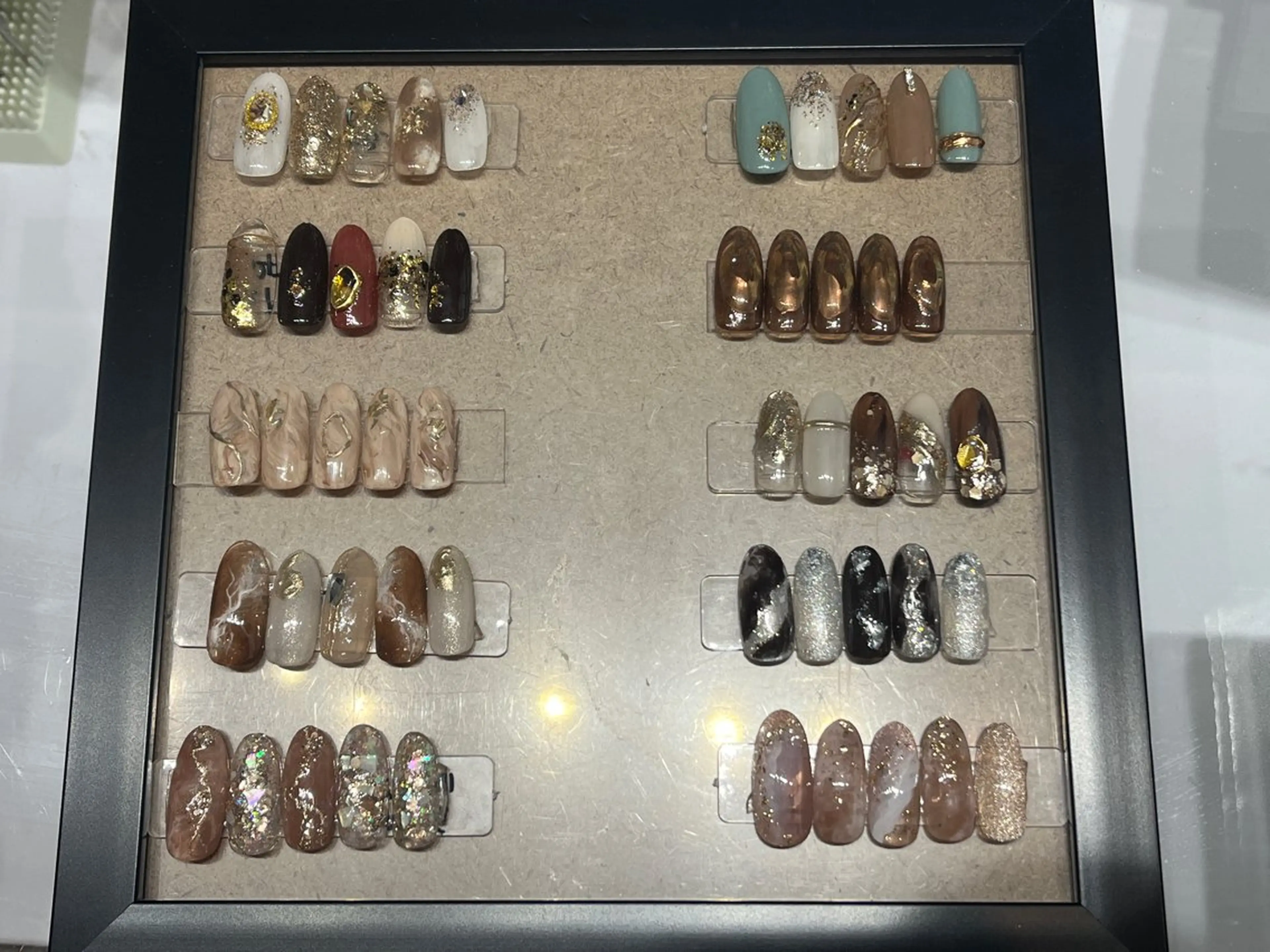 定額メニュー💎ゴージャスニュアンスネイル⚜️の写真