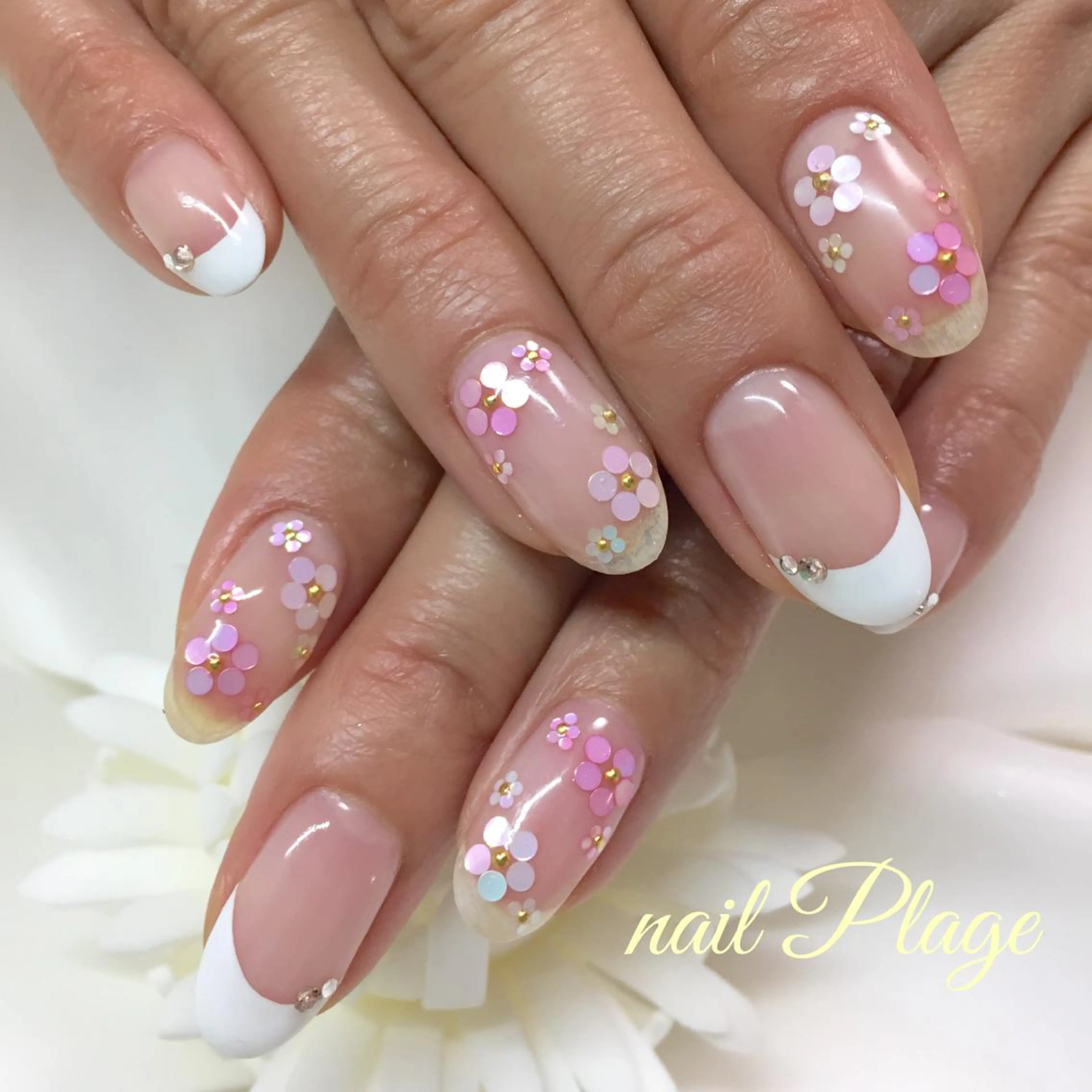 ネイル nail Plage Imai kanaのネイルデザイン