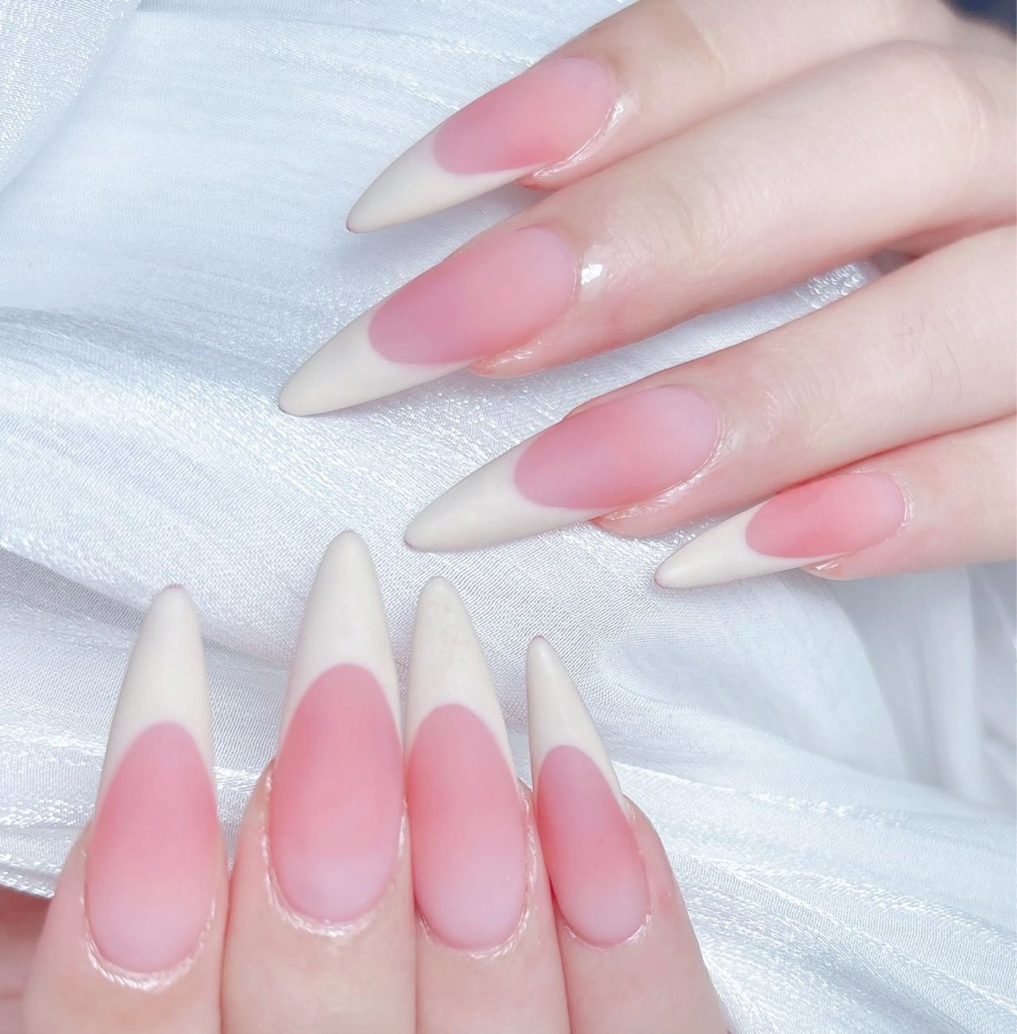 ネイル ハンドネイル M🌷nail 長さだし専門店のネイルデザイン