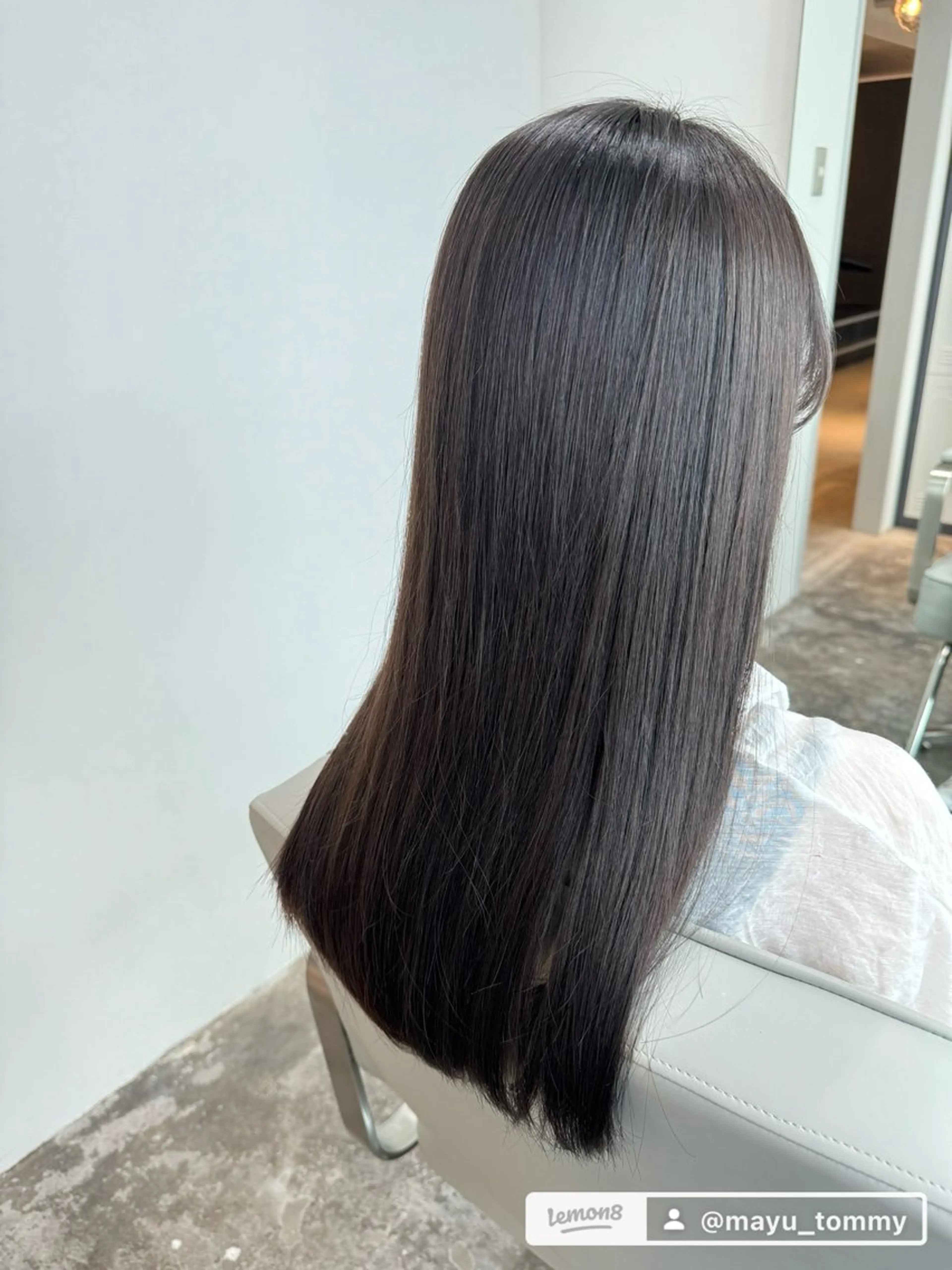 ロング chill所属・福冨 まゆのヘアスタイル