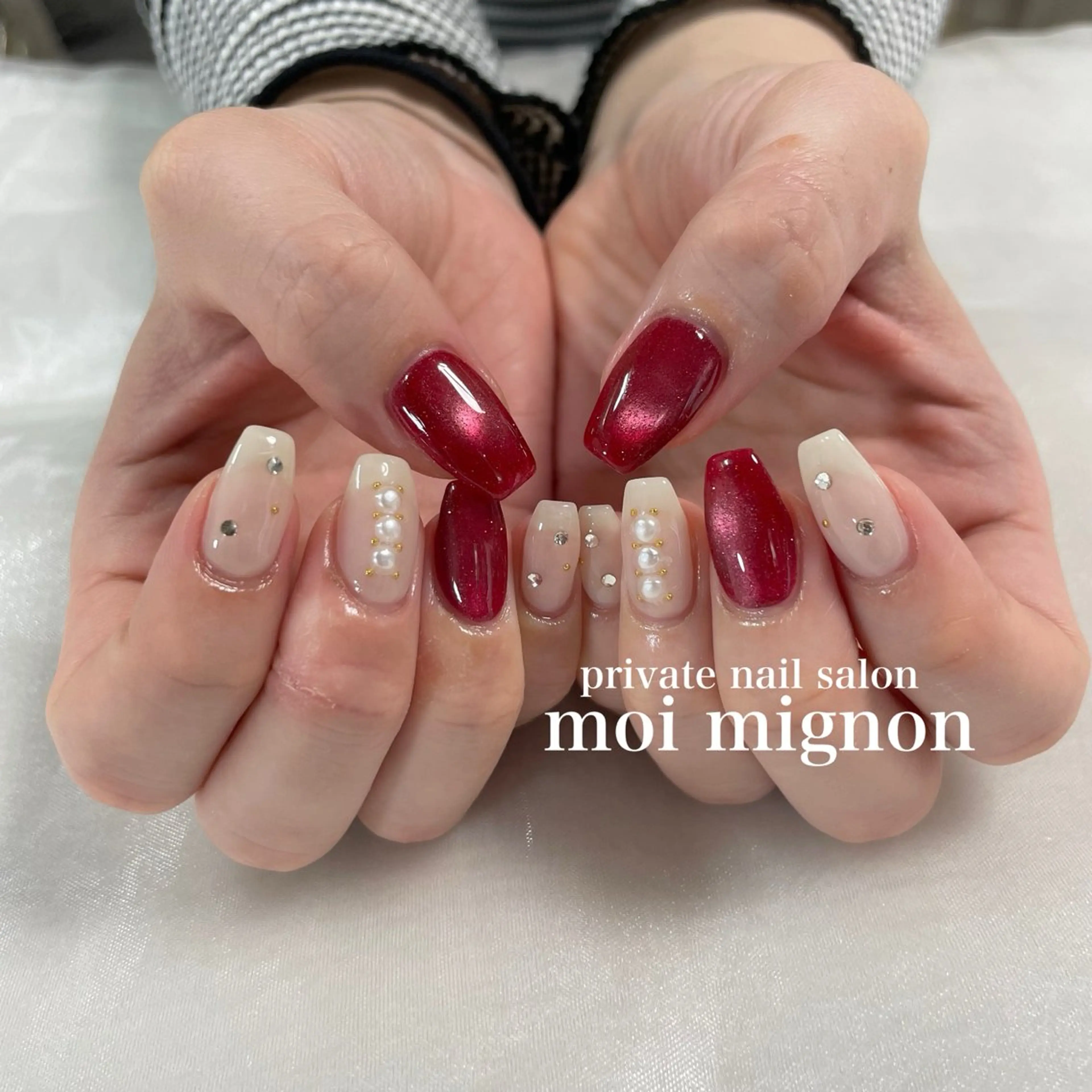 ネイル ハンドネイル nailist Aki♡のネイルデザイン