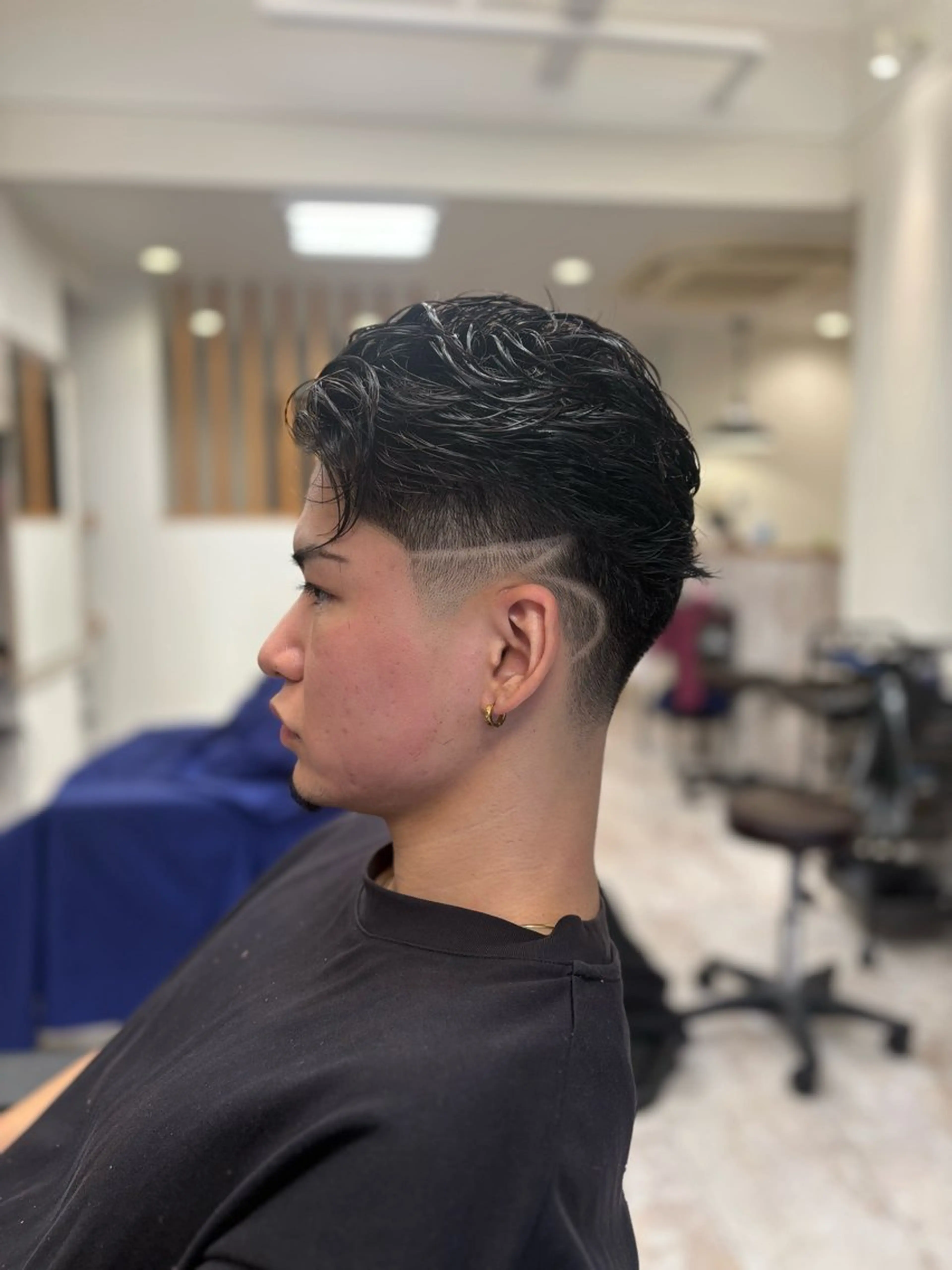 ショート メンズ フェードカット カット 田渕 涼/メンズヘア特化のヘアスタイル